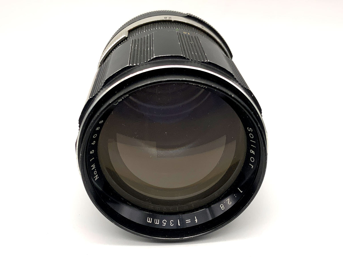 Soligor 135mm 1:2.8 Objektiv Festbrennweite (Icarex BM)