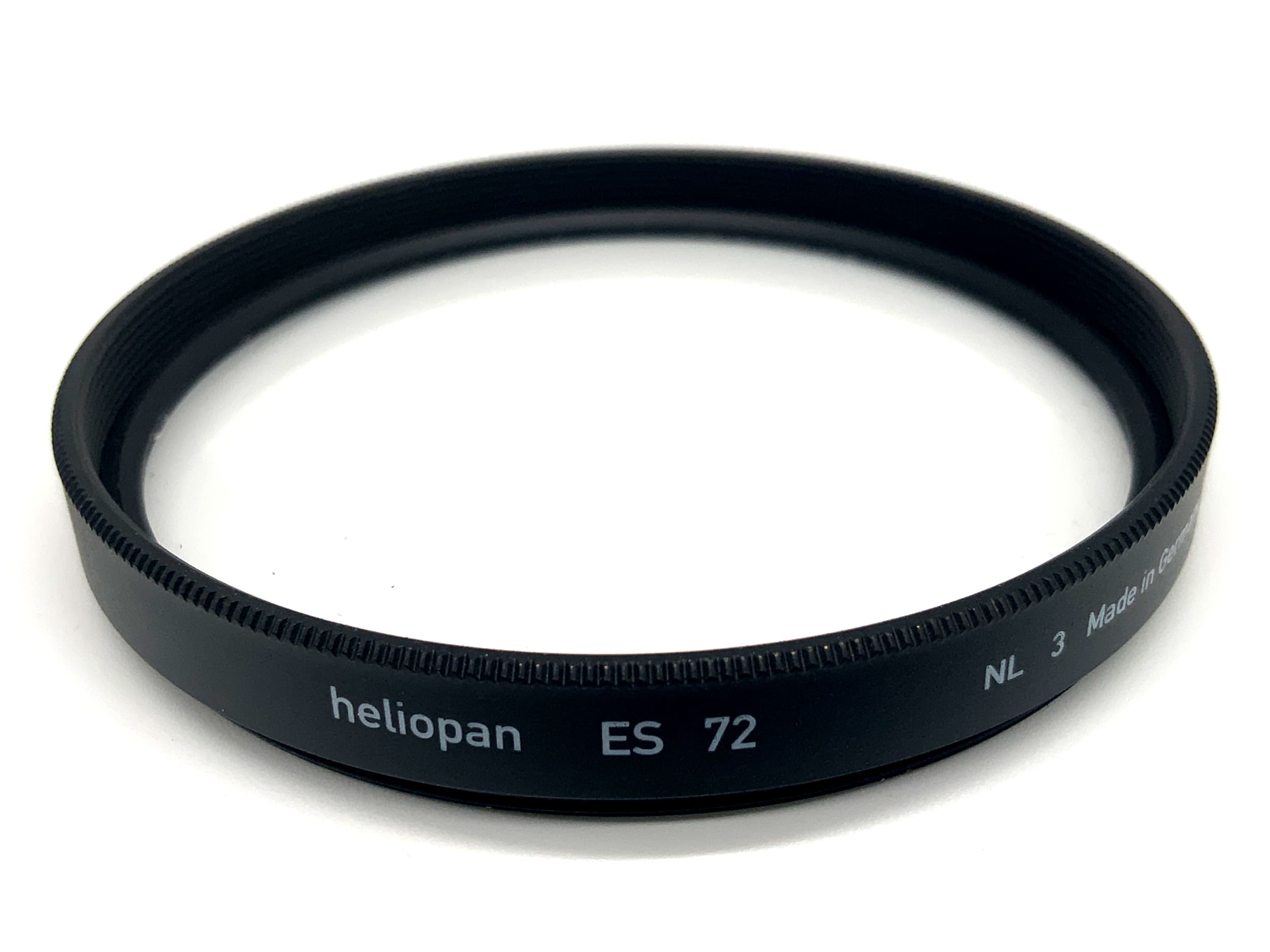 Heliopan Nahlinse NL 3 +3 Filter 72mm Kreisförmig Filtergewinde