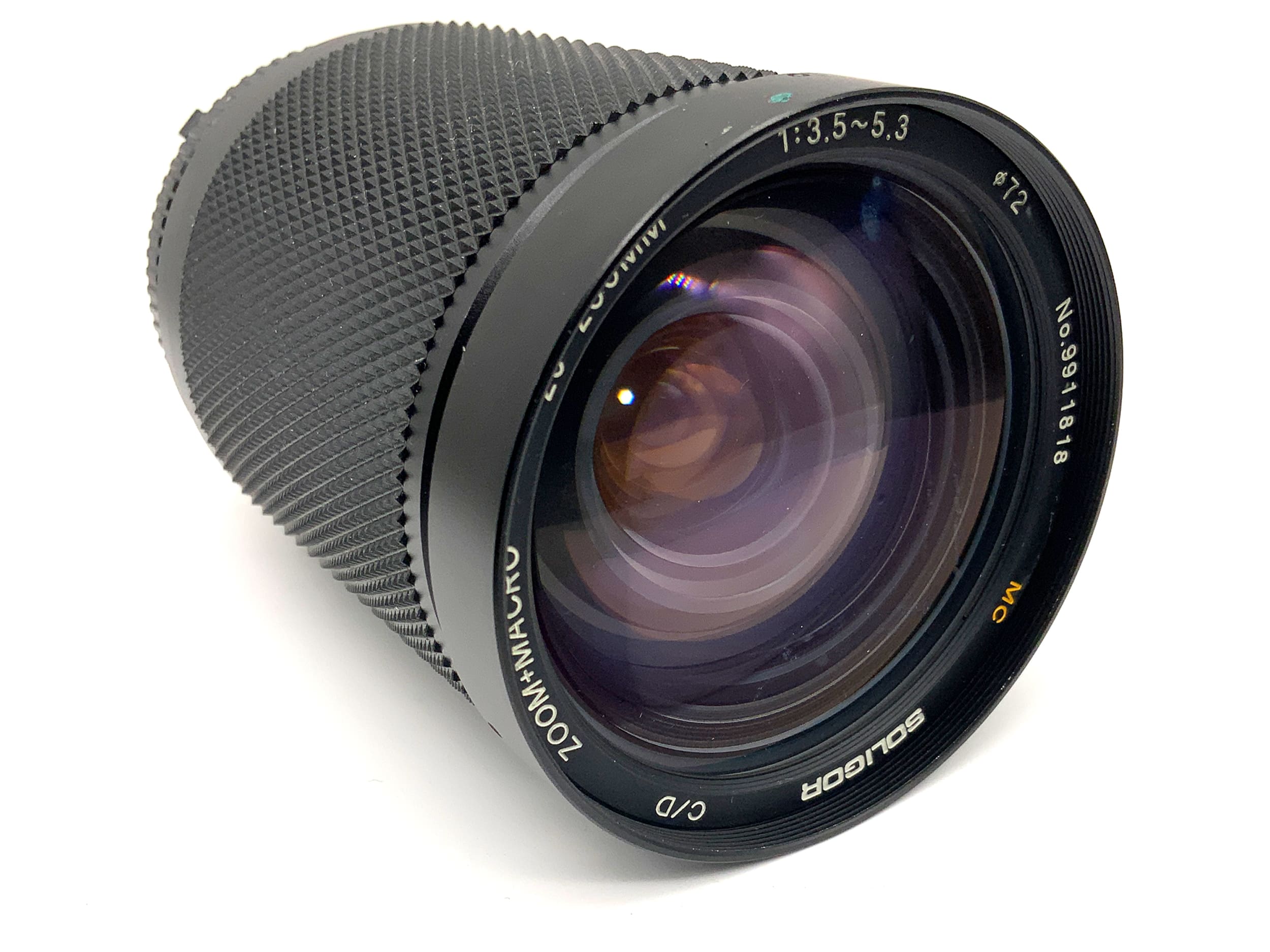 Soligor 28-200mm 1:3.5-5.3 Objektiv MC C/D Zoom+Macro (Yashica / Contax)