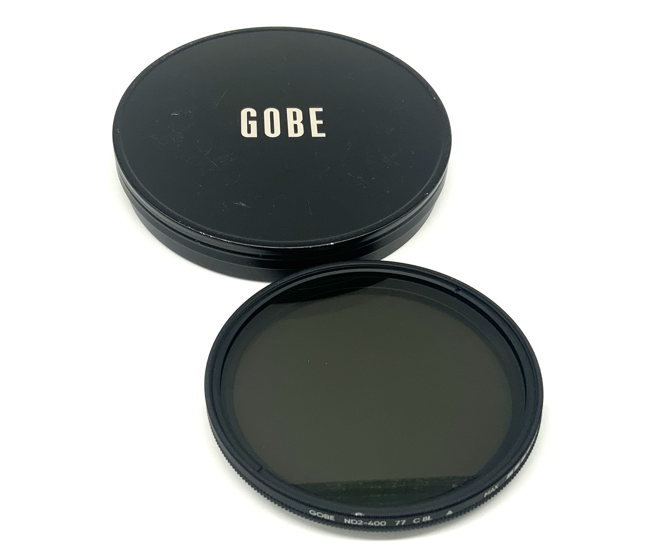 Gobe Graufilter ND2-400 C 8L mit Etui Filter 77mm Kreisförmig Filtergewinde