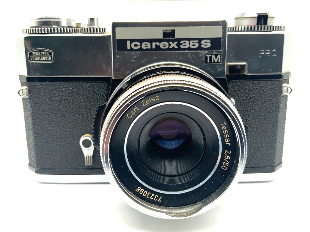 Zeiss Ikon Voigtländer Icarex 35S TM SLR 35mm SLR analog Body(Tessar 50mm 1:2.8)