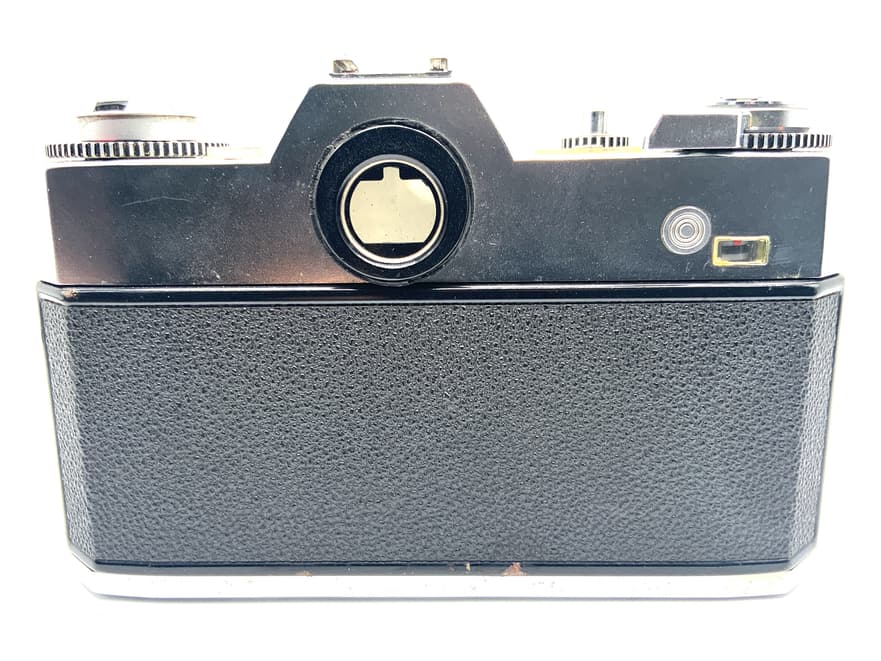 Zeiss Ikon Voigtländer Icarex 35S TM SLR 35mm SLR analog Body(Tessar 50mm 1:2.8)