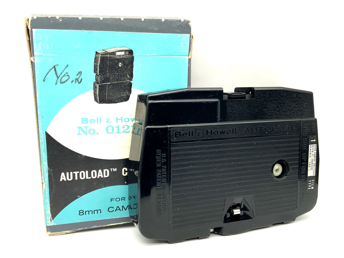 Bell & Howell No. 012100 für Autoload Magazin Cartridge für 8mm Filmkamera