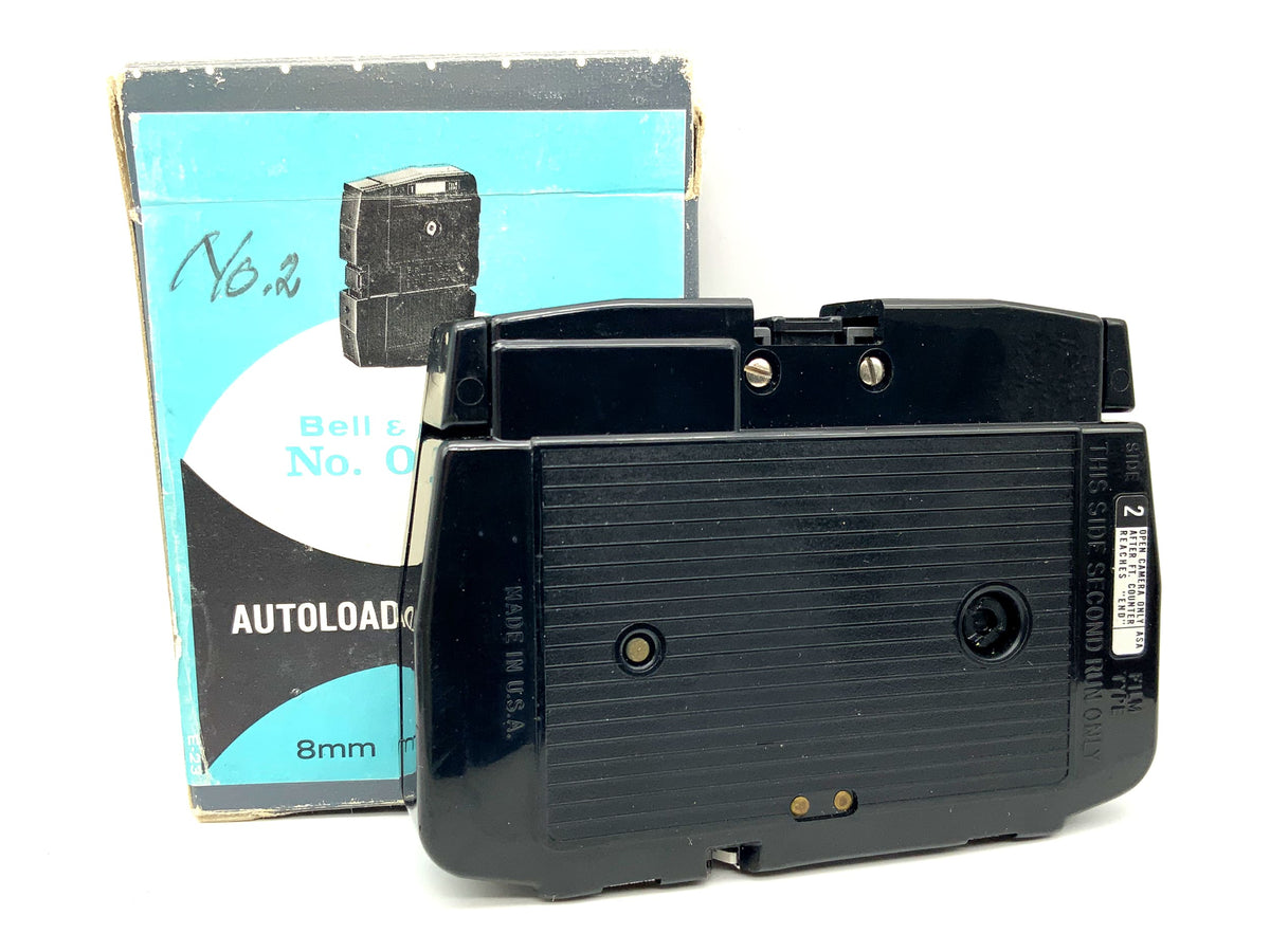 Bell & Howell No. 012100 für Autoload Magazin Cartridge für 8mm Filmkamera