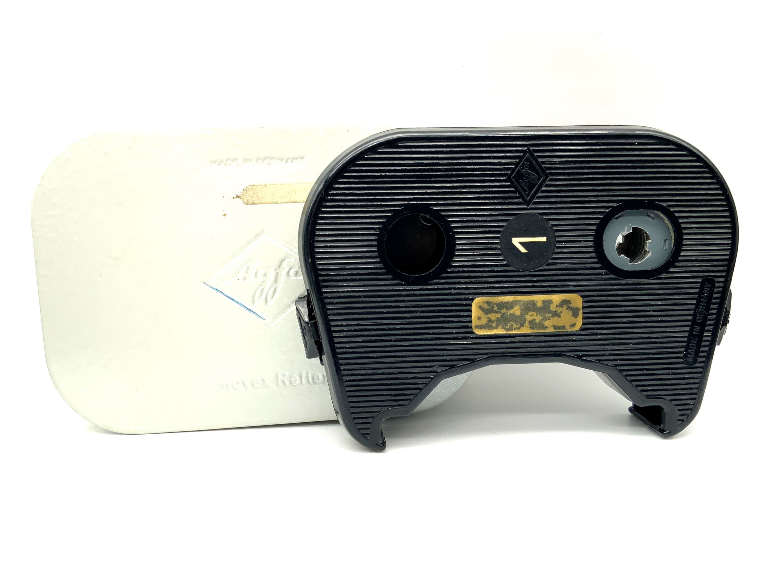 Agfa Kassette für Movex Reflex Magazin Cartridge für 8mm Filmkamera