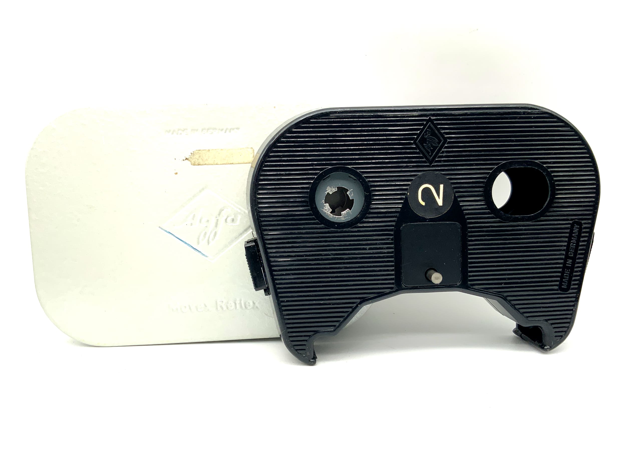 Agfa Kassette für Movex Reflex Magazin Cartridge für 8mm Filmkamera