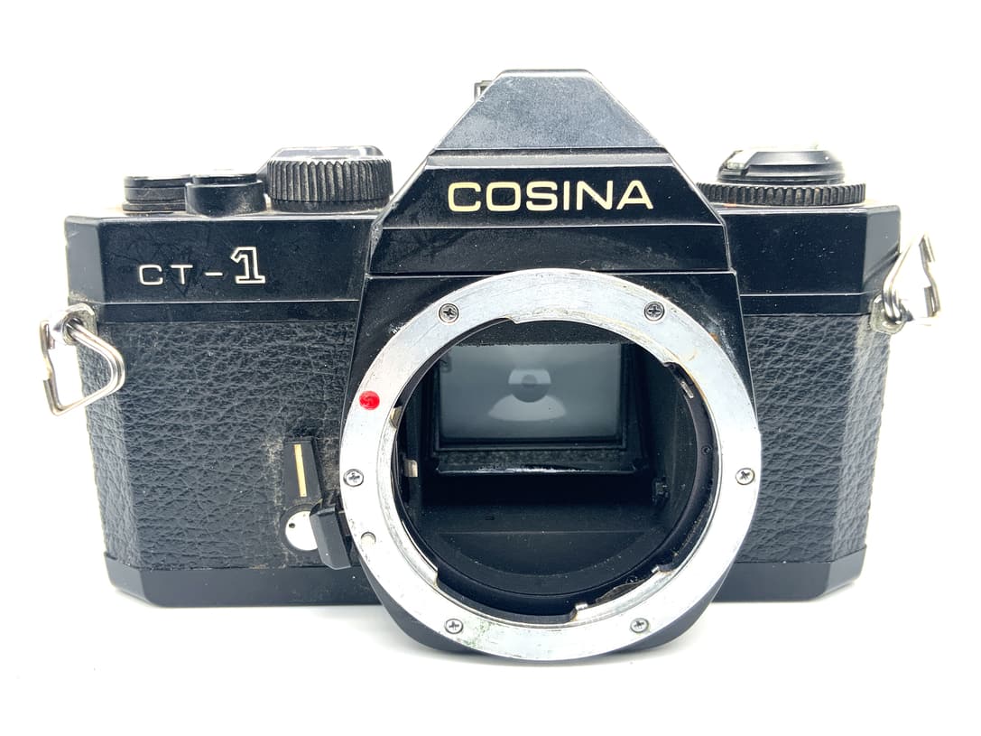 Cosina CT-1 SLR 35mm Spiegelreflexkamera analog Body Gehäuse (Pentax K)