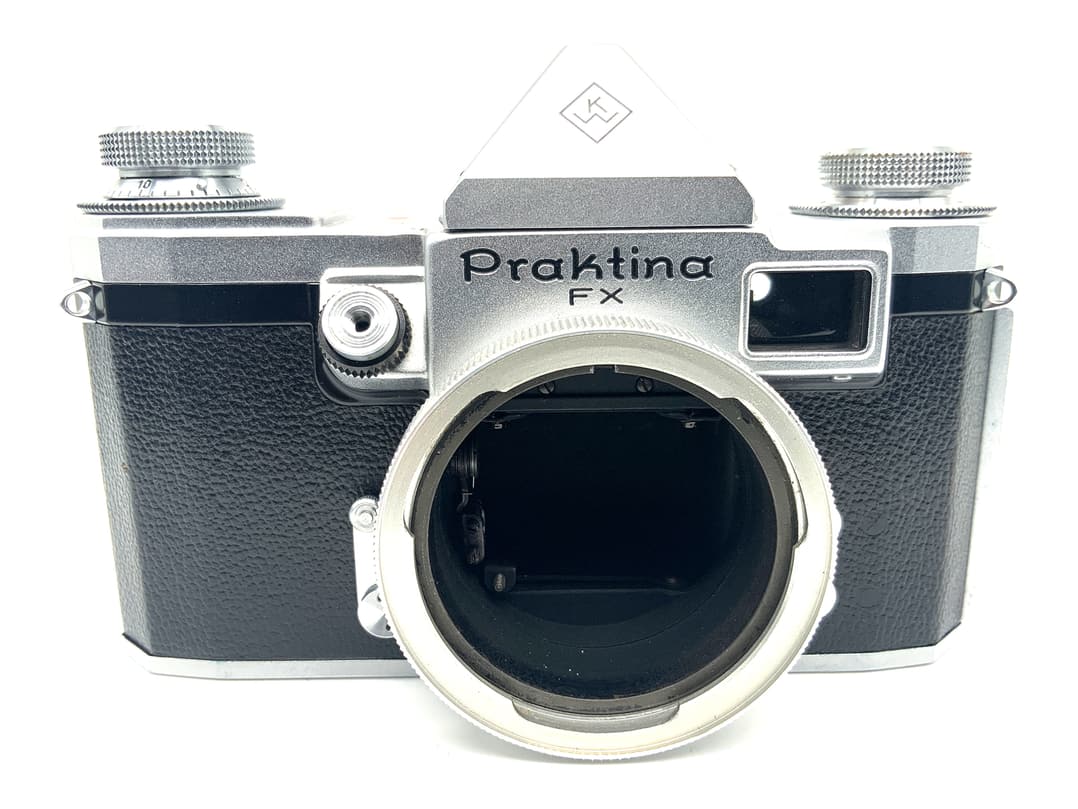 KW Praktina FX SLR 35mm Spiegelreflexkamera analog Body Gehäuse (Praktina)