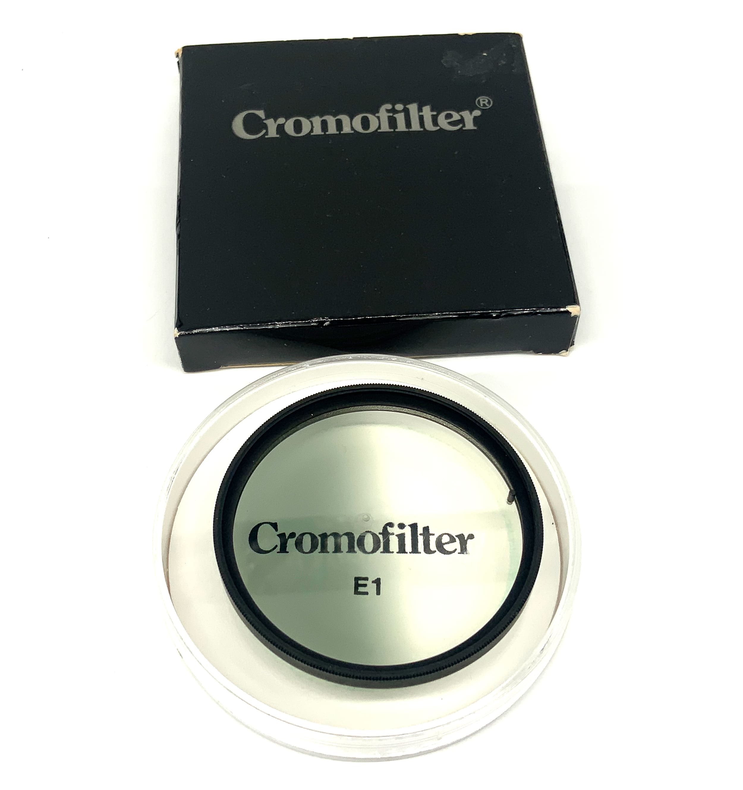 Cromofilter Effektfilter Verlaufsfilter E1 in OVP Filter 52mm Filtergewinde