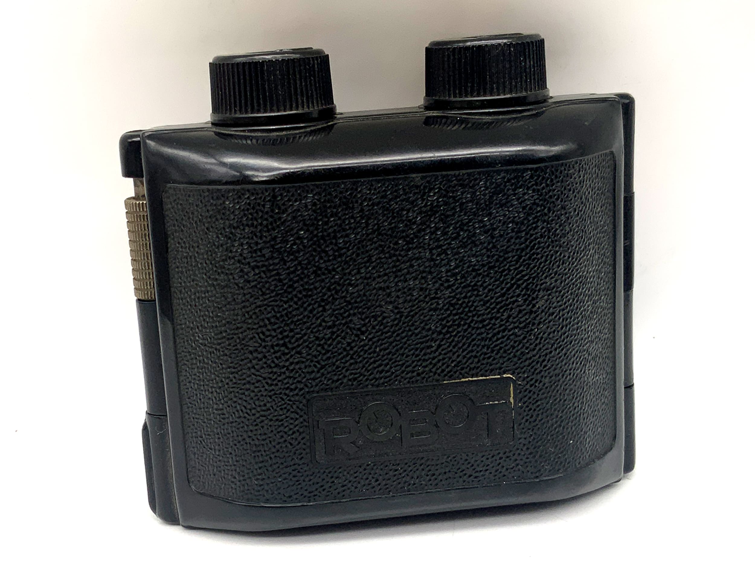 Berning Robot Tageslicht Umspulgerät Daylight rewinder Bakelit