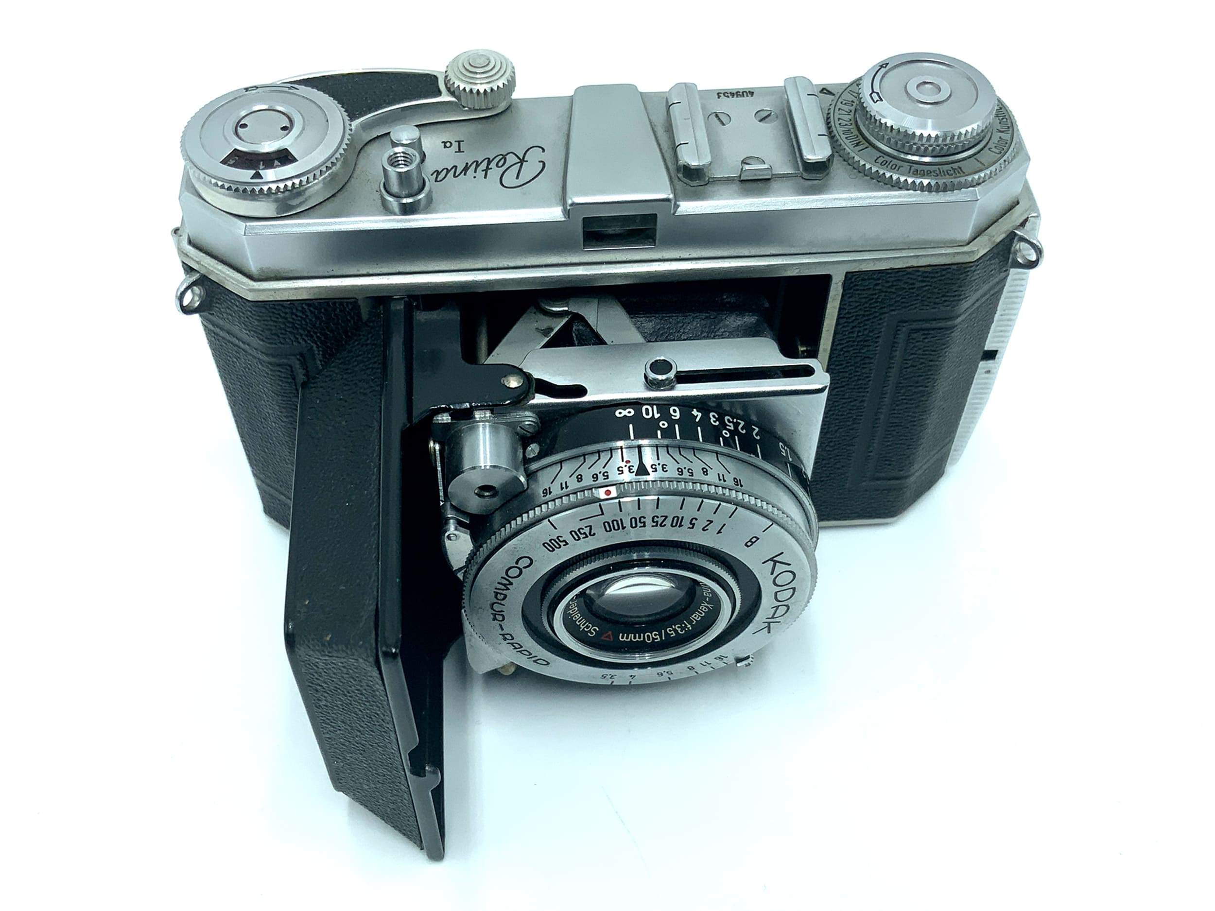 Kodak Retina 1a Klappkamera mit Xenar 1:3.5 50mm Analogkamera