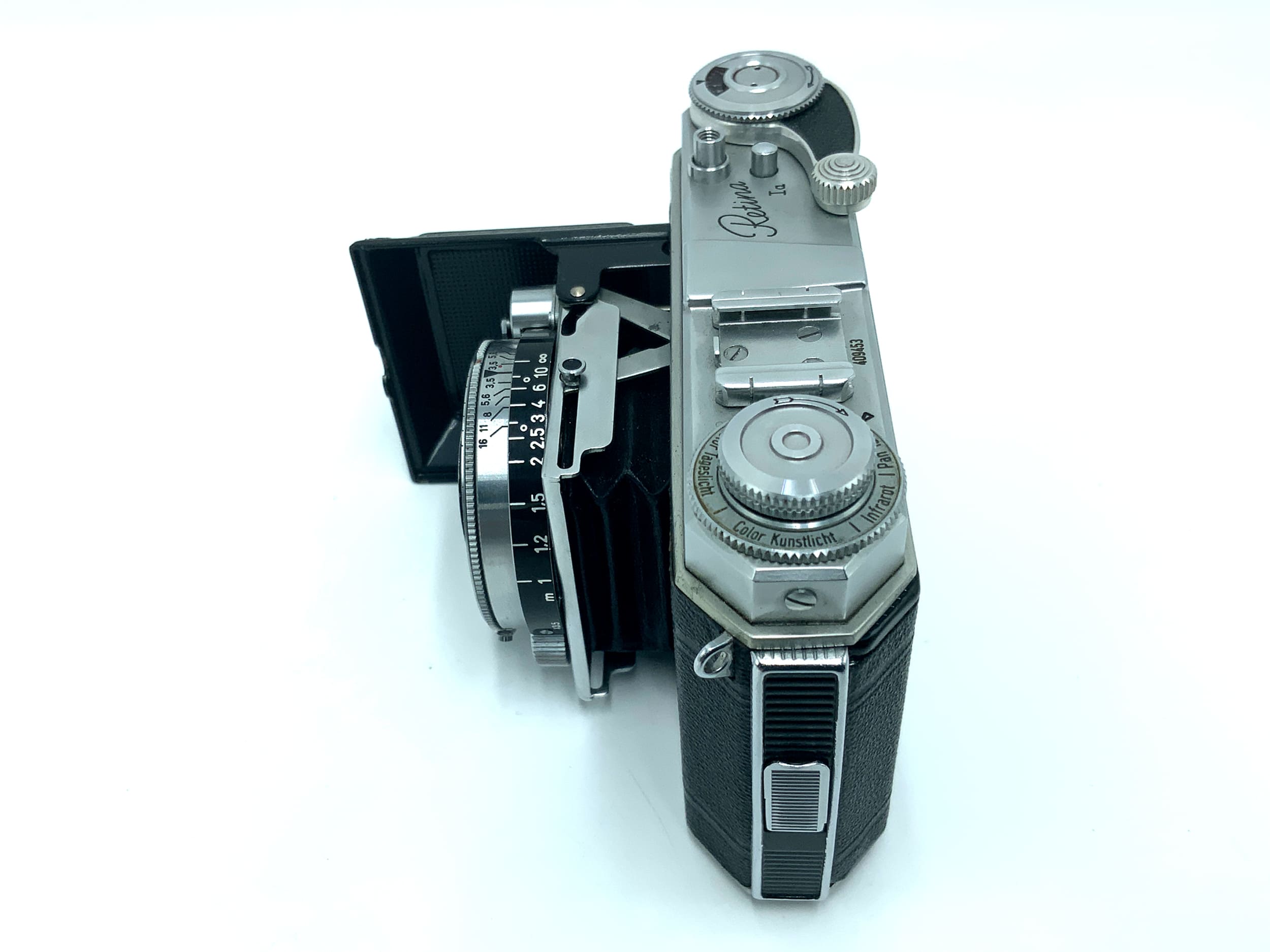 Kodak Retina 1a Klappkamera mit Xenar 1:3.5 50mm Analogkamera