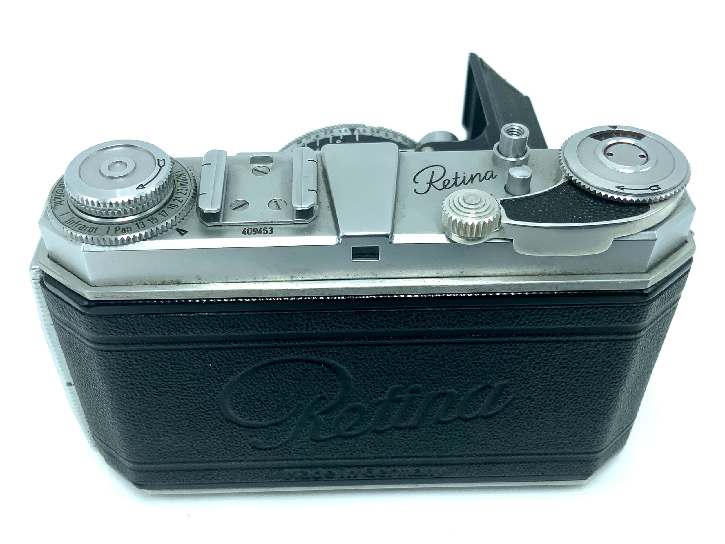 Kodak Retina 1a Klappkamera mit Xenar 1:3.5 50mm Analogkamera