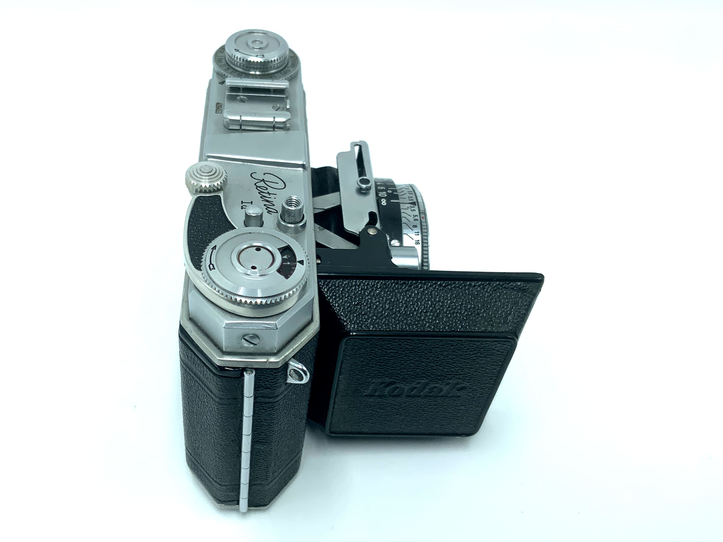 Kodak Retina 1a Klappkamera mit Xenar 1:3.5 50mm Analogkamera