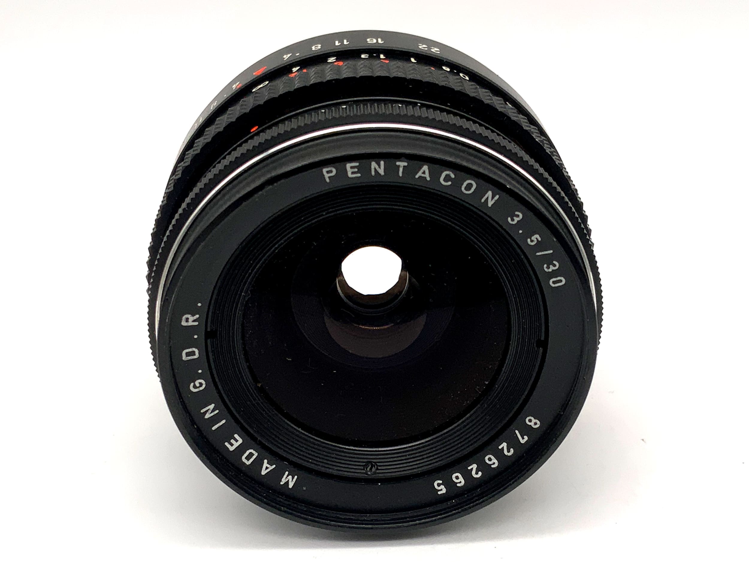 Pentacon 30mm 1:3.5 Objektiv Festbrennweite (M42)