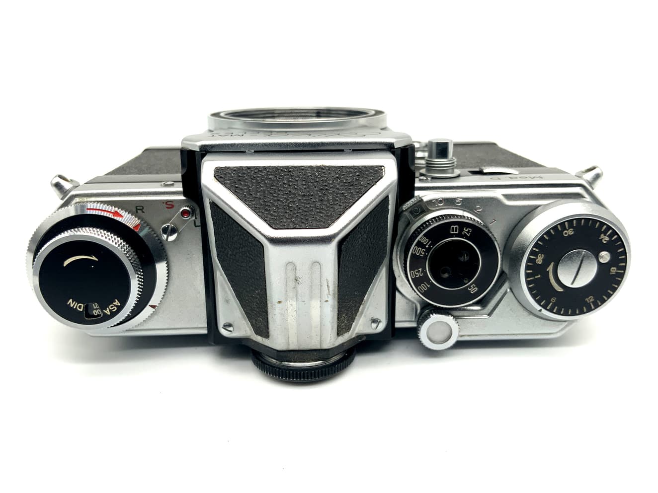Edixa Mat Reflex Mod. D SLR 35mm Spiegelreflexkamera analog Body Gehäuse (M42)