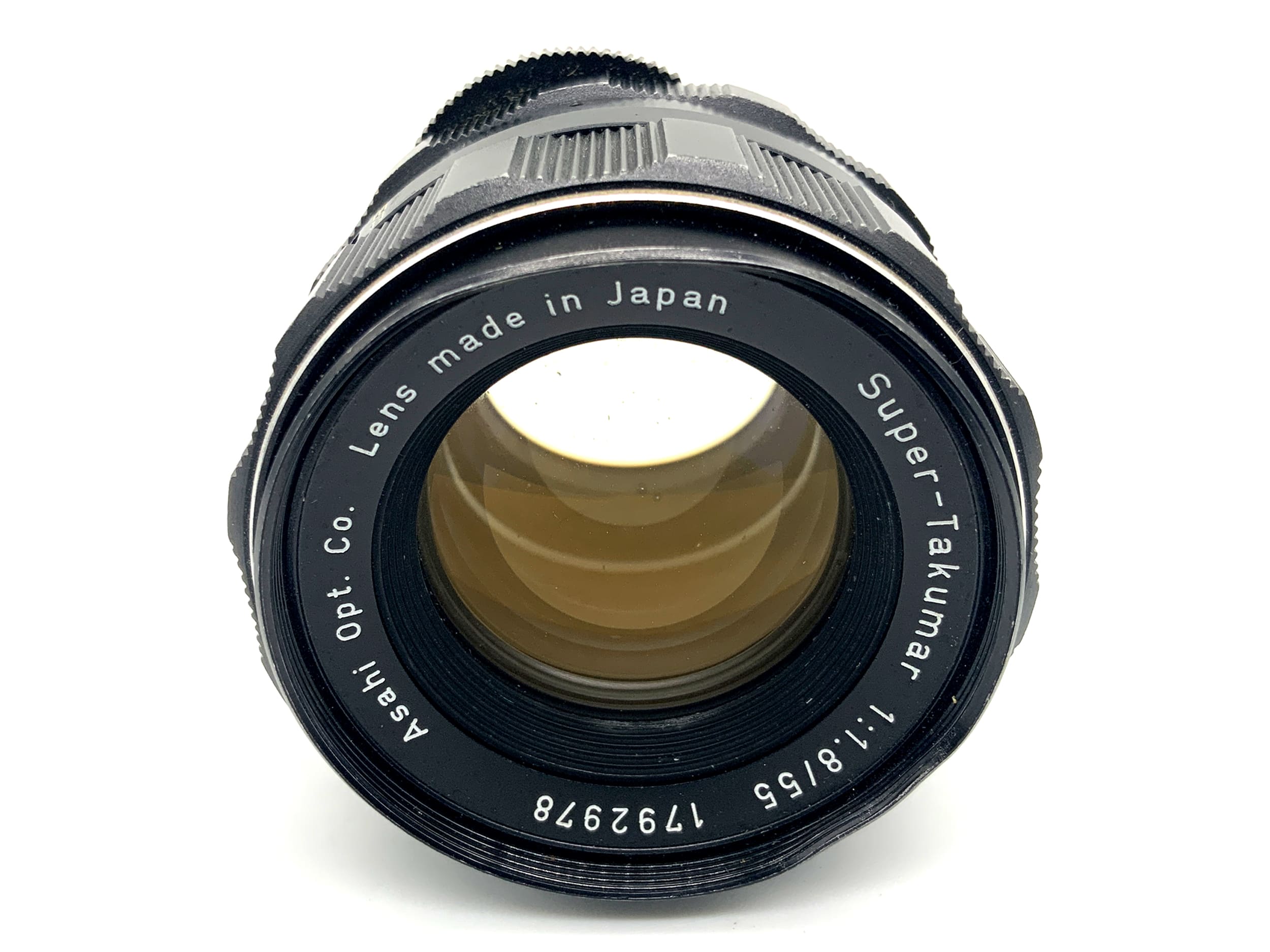 Asahi Pentax Super-Takumar 55mm 1:1.8 Objektiv Festbrennweite (M42)