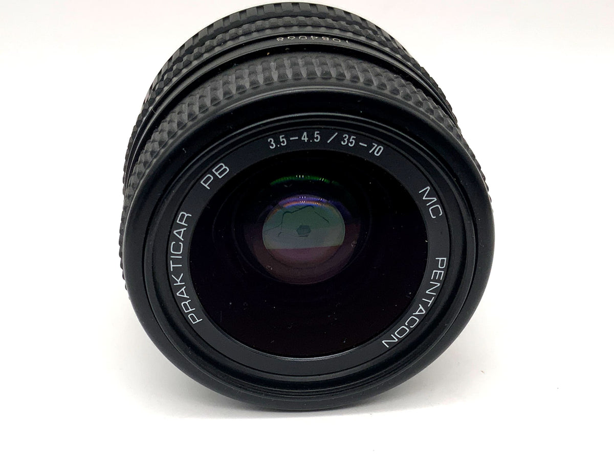 Pentacon 35-70mm 1:3.5-4.5 Objektiv Prakticar PB MC Zoomobjektiv (Praktica B)