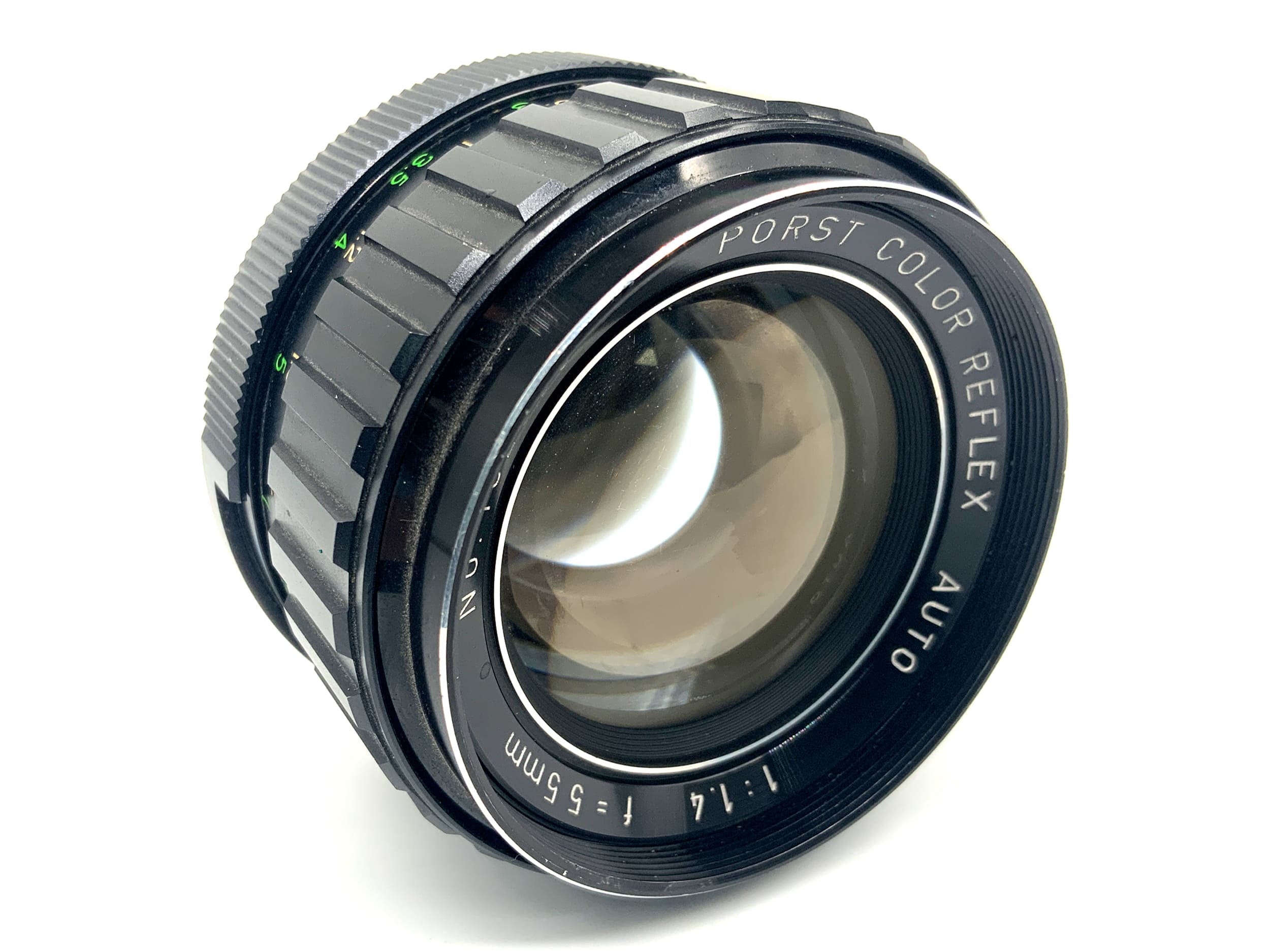 Porst Color Reflex Auto 55mm 1:1.4 Objektiv Festbrennweite (M42)
