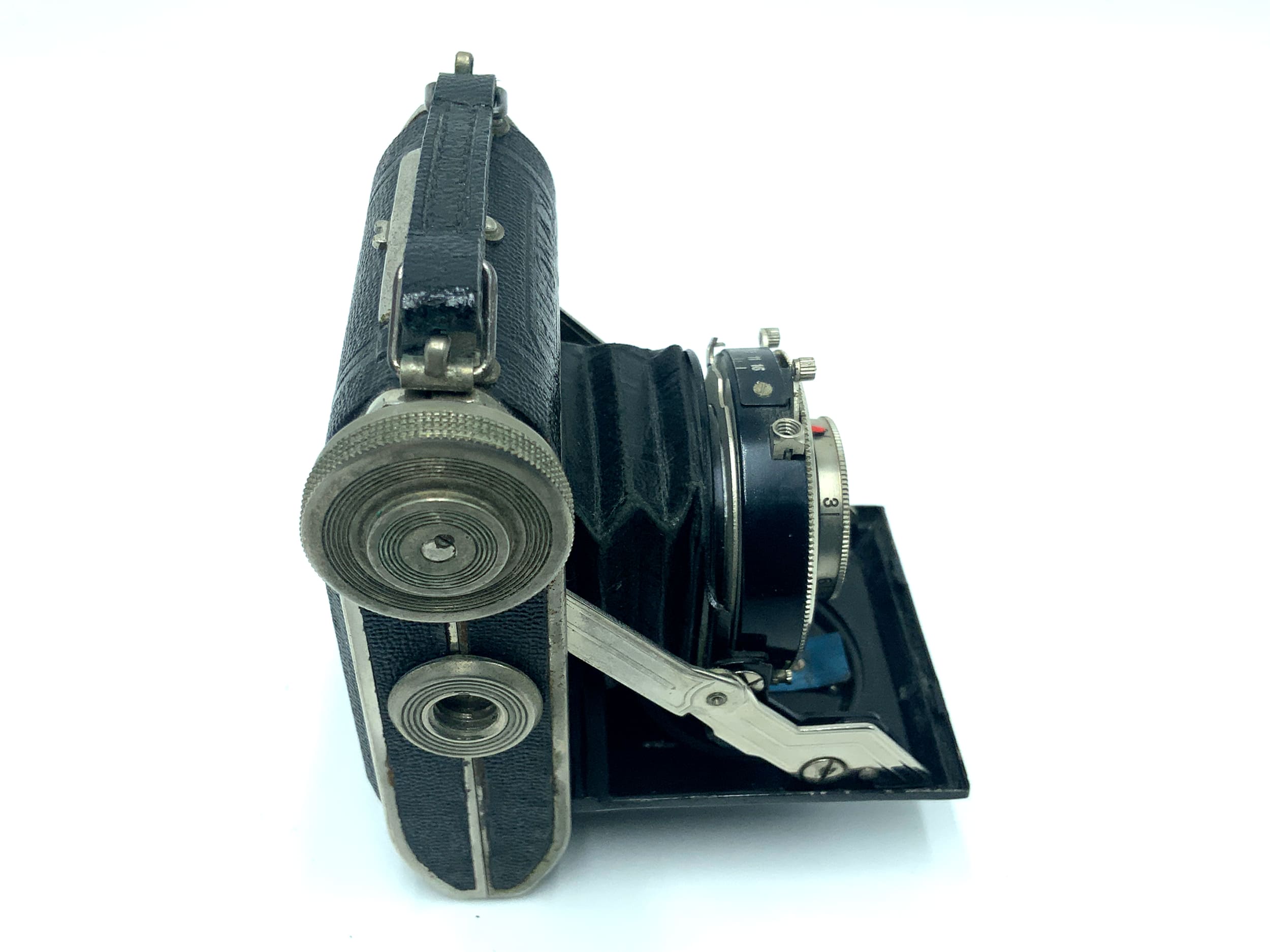 Balda Rigona Klappkamera mit Schneider Kreuznach Radionar 5cm 1:2.9