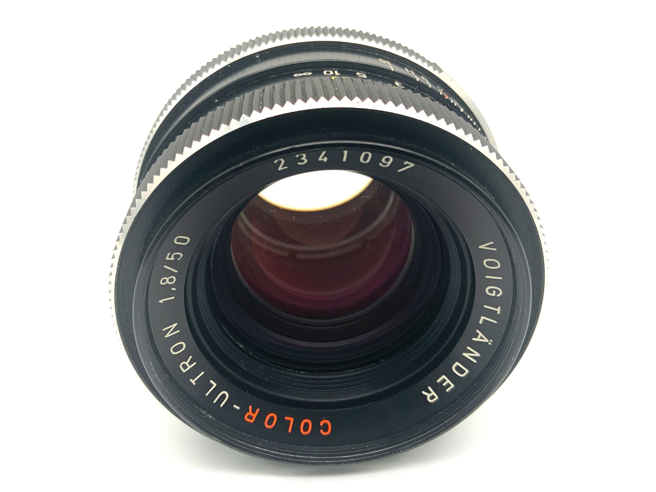 Voigtländer Color Ultron 50mm 1:1.8 Objektiv Festbrennweite (M42)