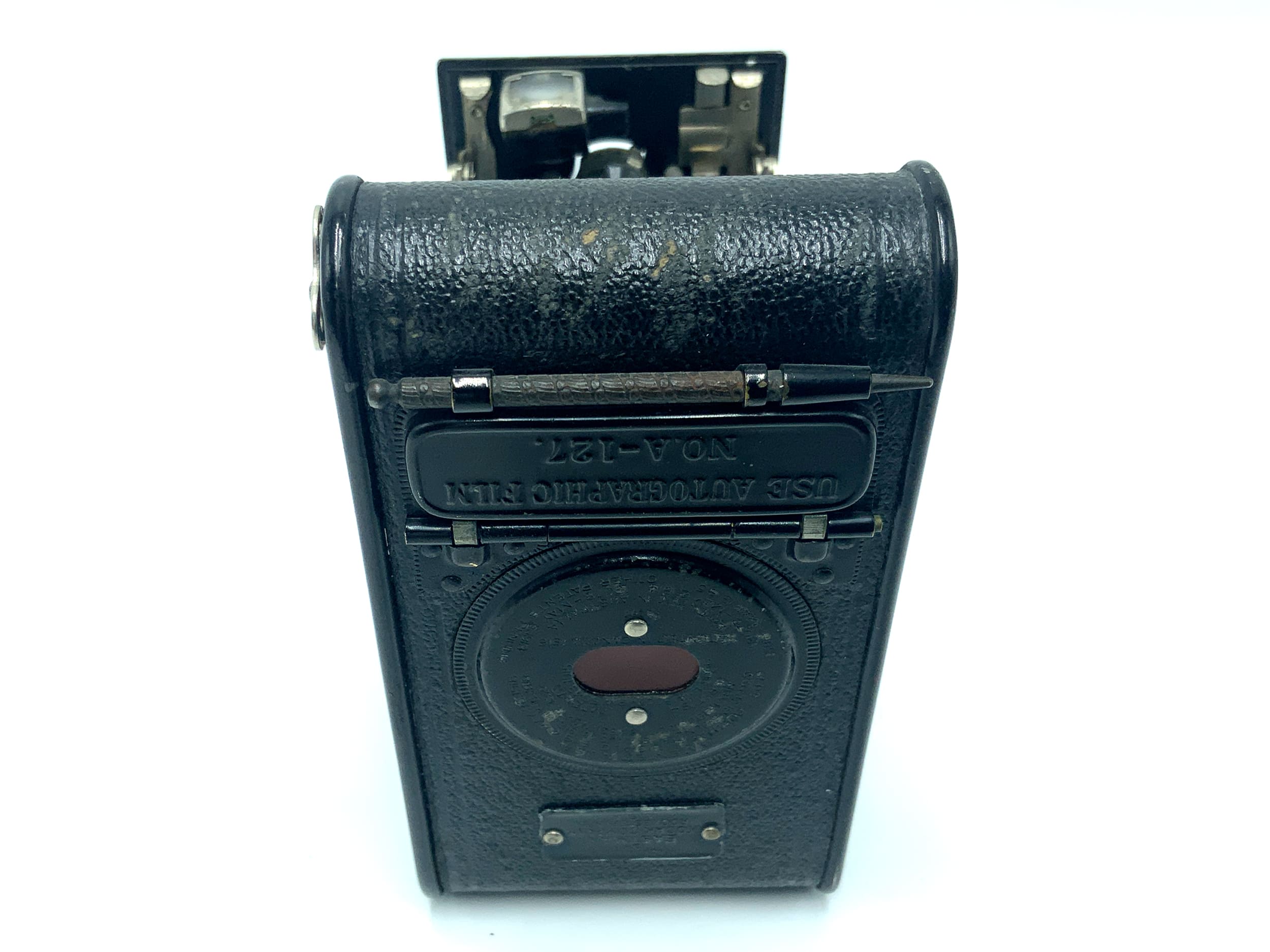 Kodak Vest Pocket Klappkamera mit Anastigmat 84mm 1:7.7 WWII USA Analogkamera
