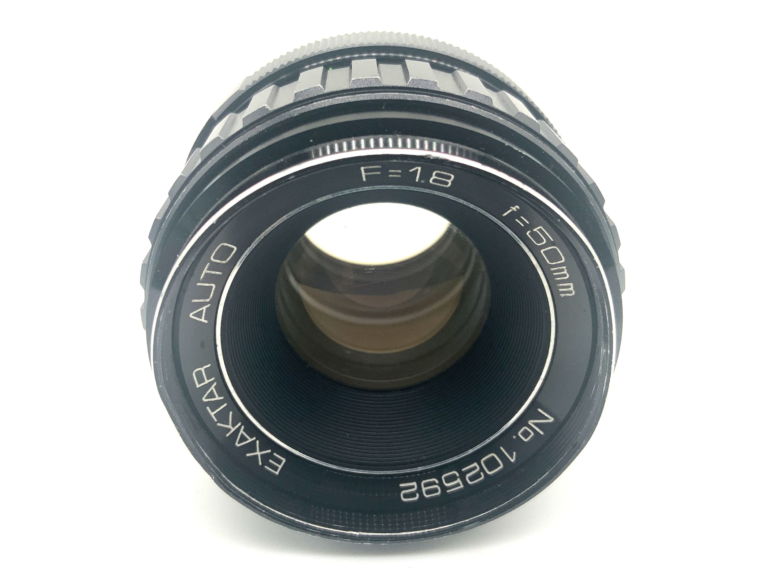 Exakta Auto Exaktar 50mm 1:1.8 Objektiv Festbrennweite (Exakta Real)