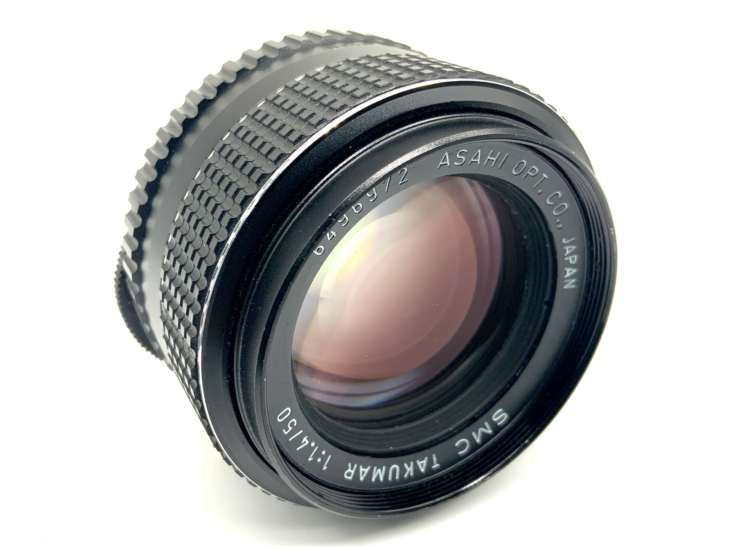 Asahi Pentax SMC Takumar 50mm 1:1.4 Objektiv Festbrennweite (M42)