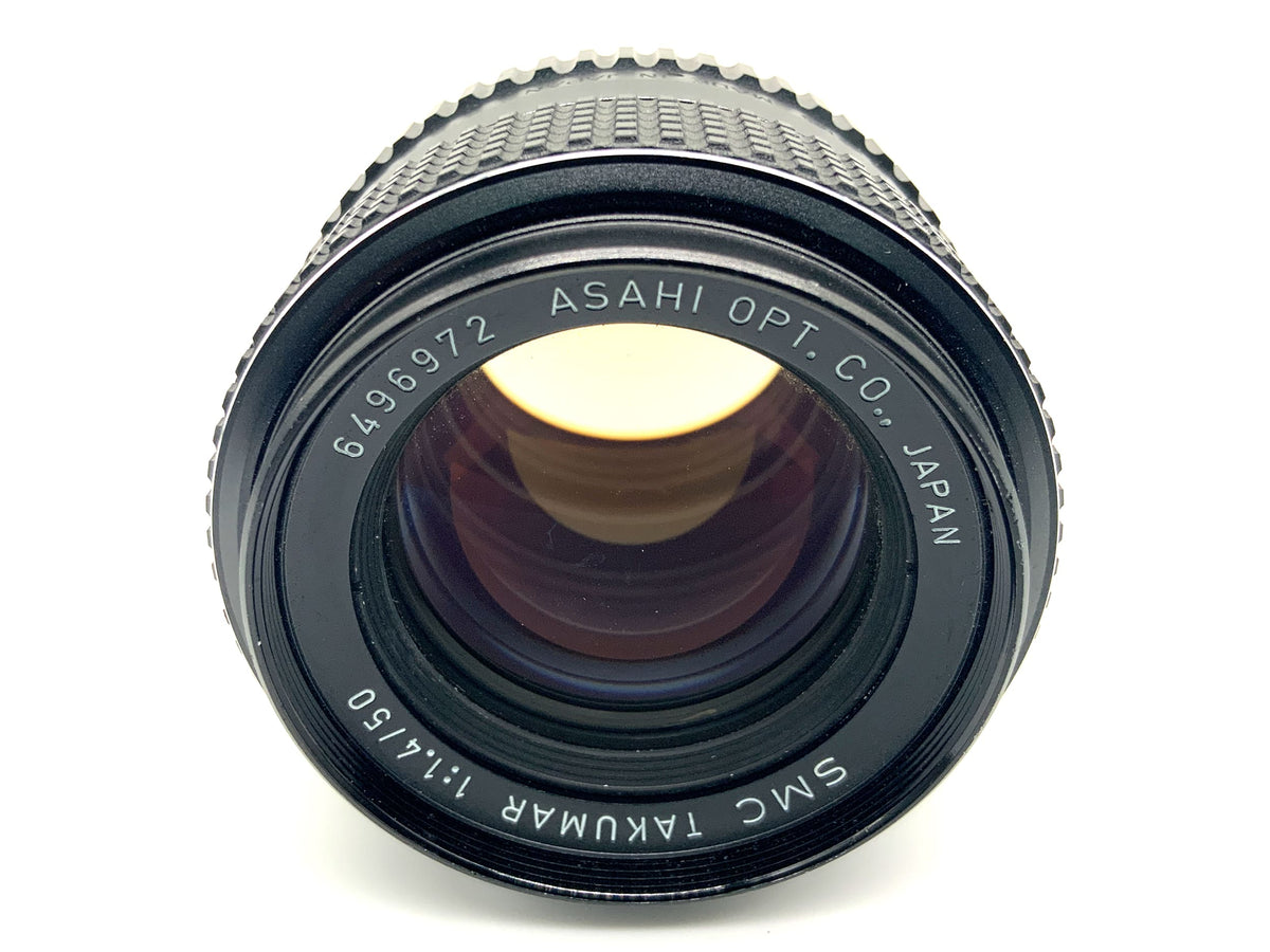 Asahi Pentax SMC Takumar 50mm 1:1.4 Objektiv Festbrennweite (M42)