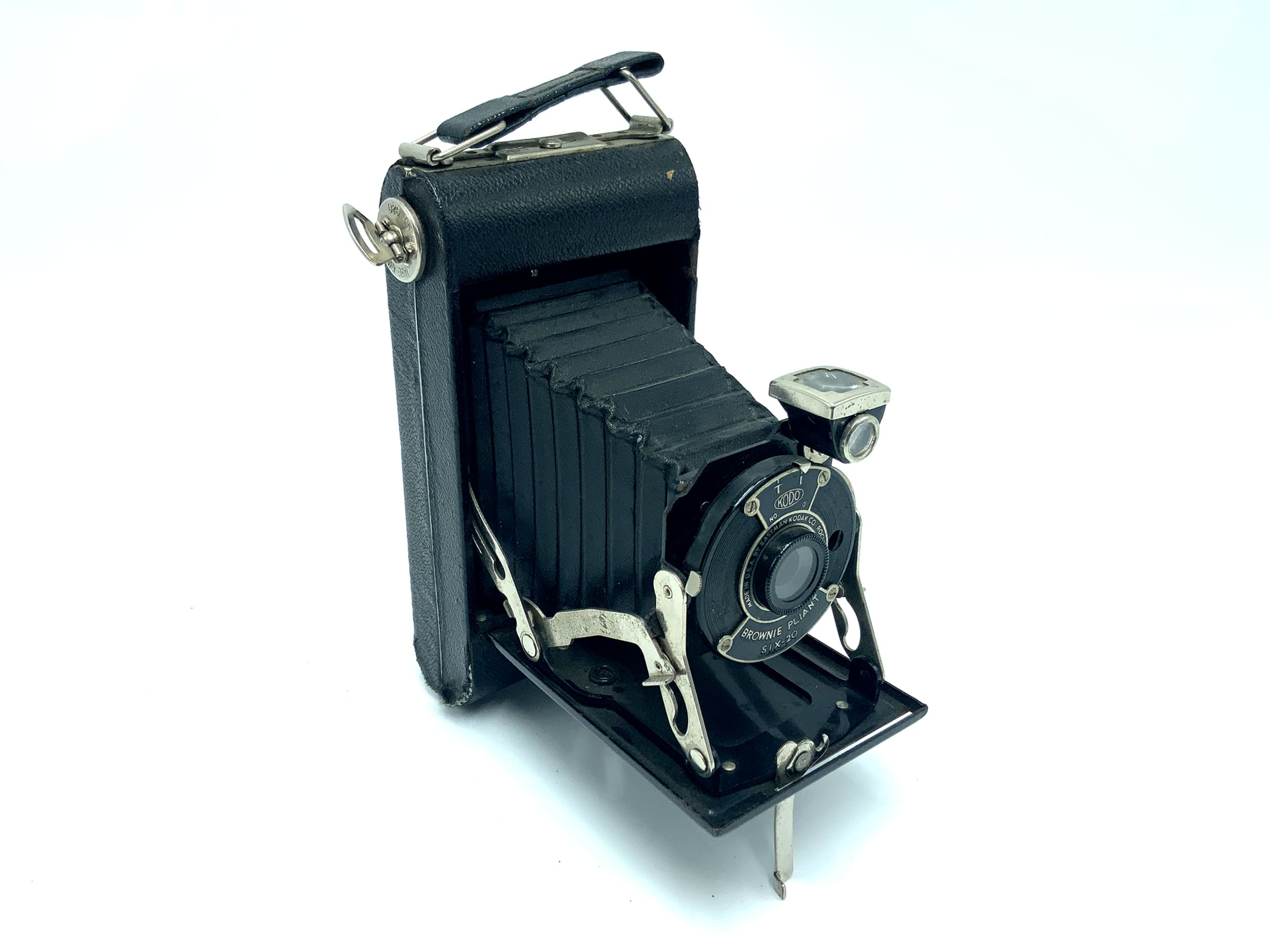 Eastman Kodak Brownie Pliant Six-20 Klappkamera mit Analogkamera
