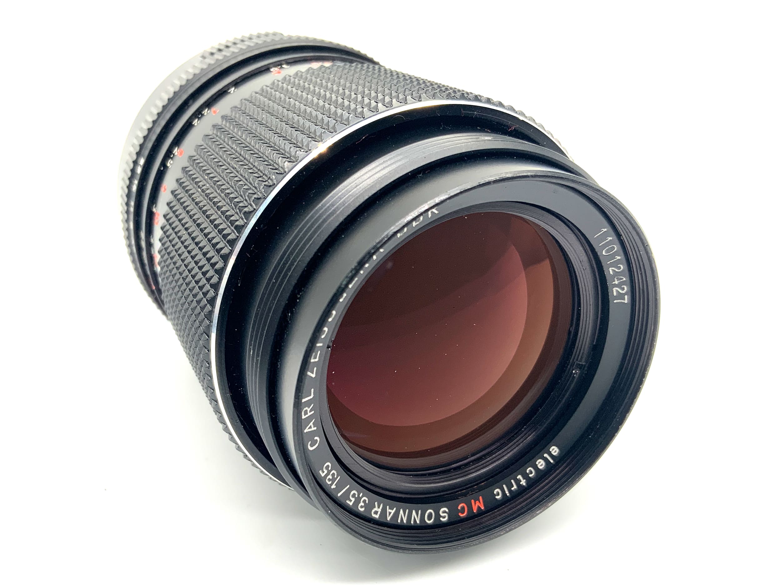 Carl Zeiss Jena electric MC Sonnar 135mm 1:3.5 Objektiv Festbrennweite (M42)