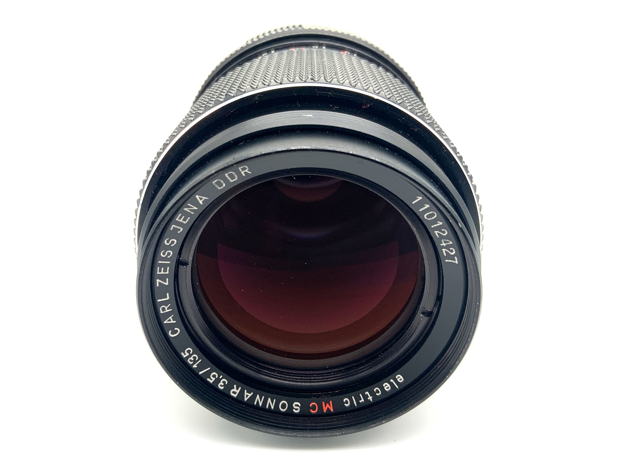 Carl Zeiss Jena electric MC Sonnar 135mm 1:3.5 Objektiv Festbrennweite (M42)