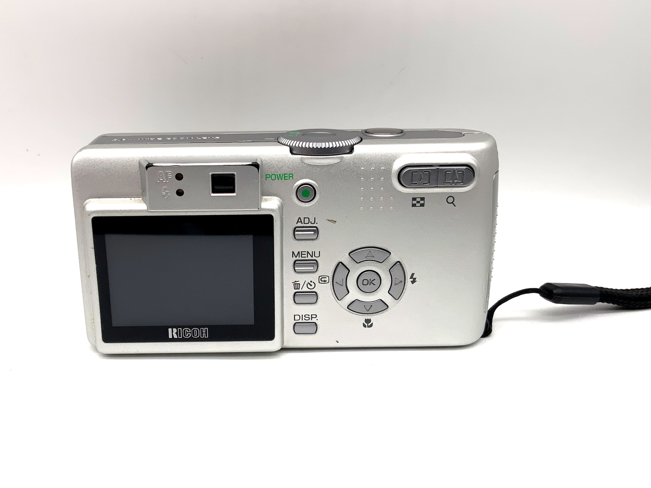 Ricoh Caplio RX Digitale Kompaktkamera mit Zoom Lens f=4.3-15.3mm 1:3.1-5.8