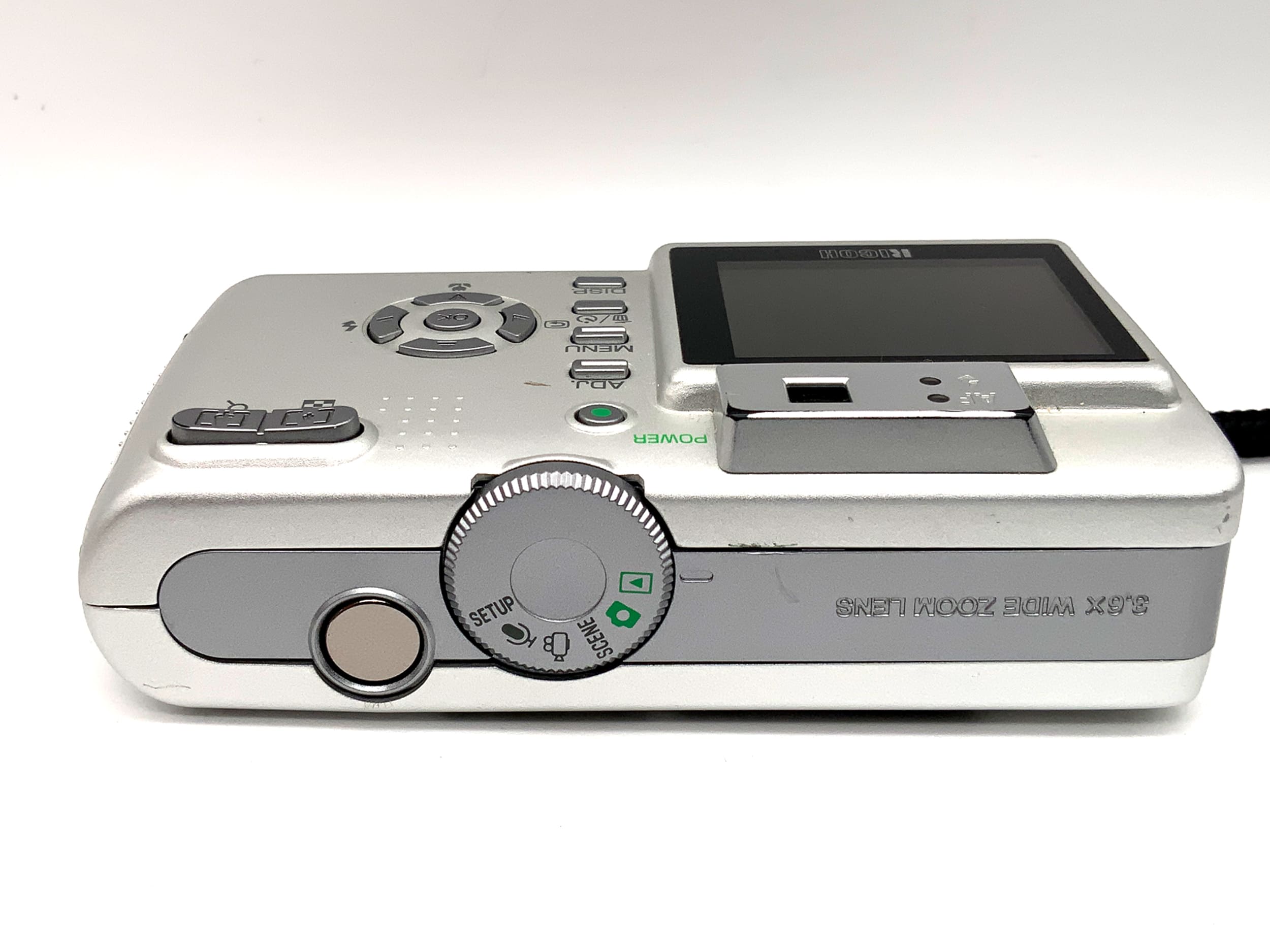 Ricoh Caplio RX Digitale Kompaktkamera mit Zoom Lens f=4.3-15.3mm 1:3.1-5.8