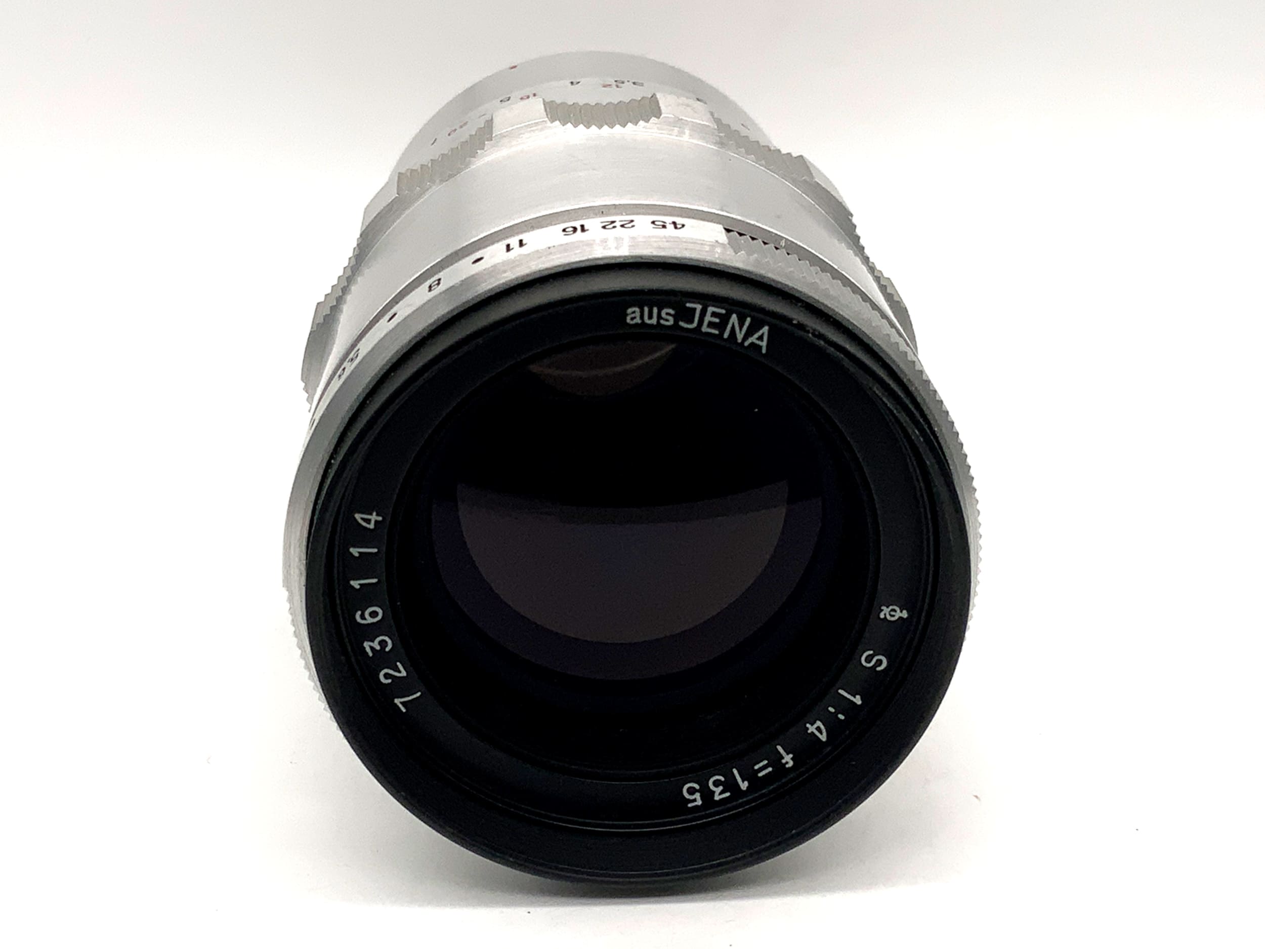 Carl Zeiss 135mm 1:4 Objektiv Q1 Sonnar aus Jena Festbrennweite (Exa)