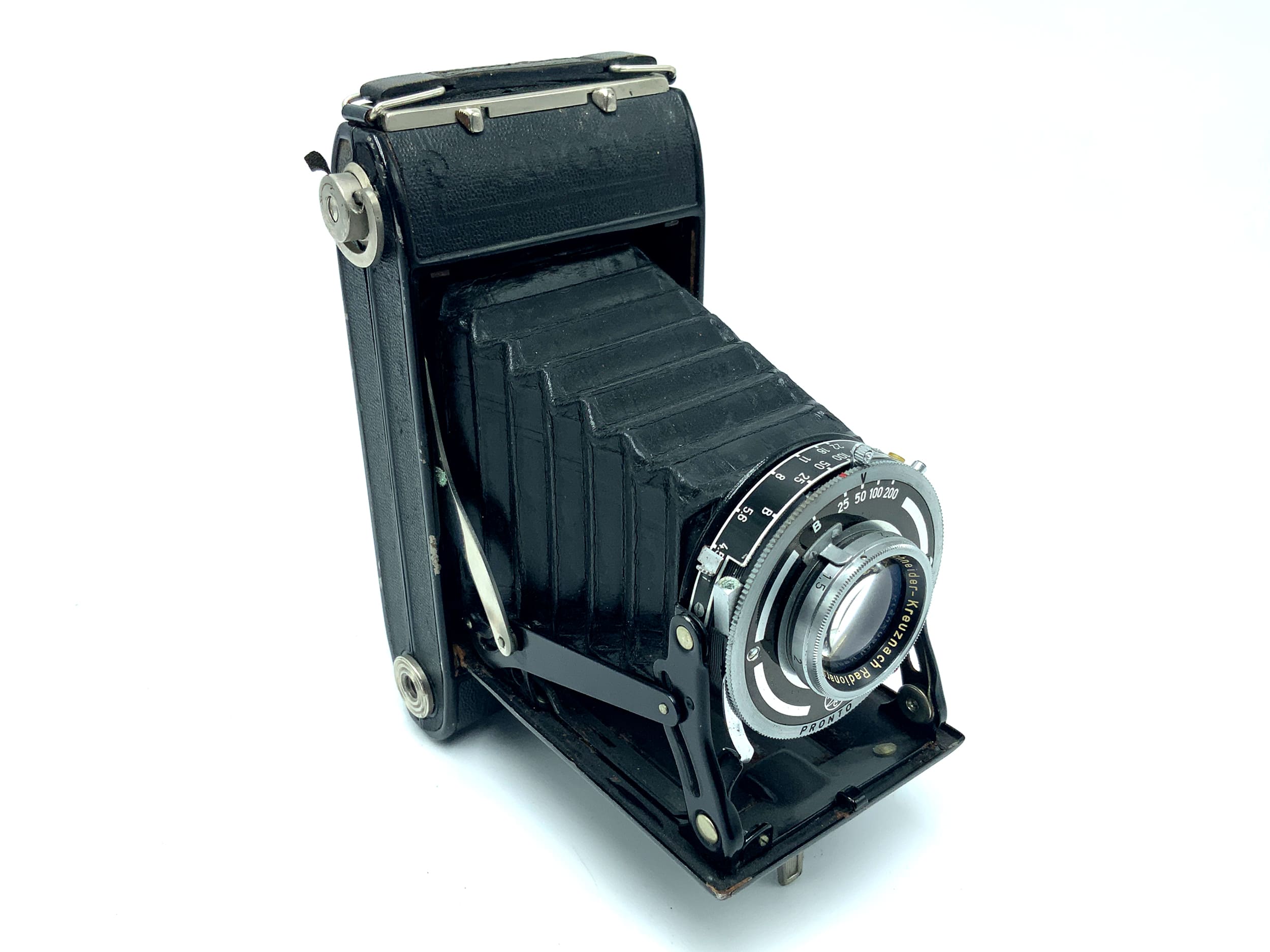 ADOX Sport Klappkamera mit Radionar 1:4.5 105mm Analogkamera