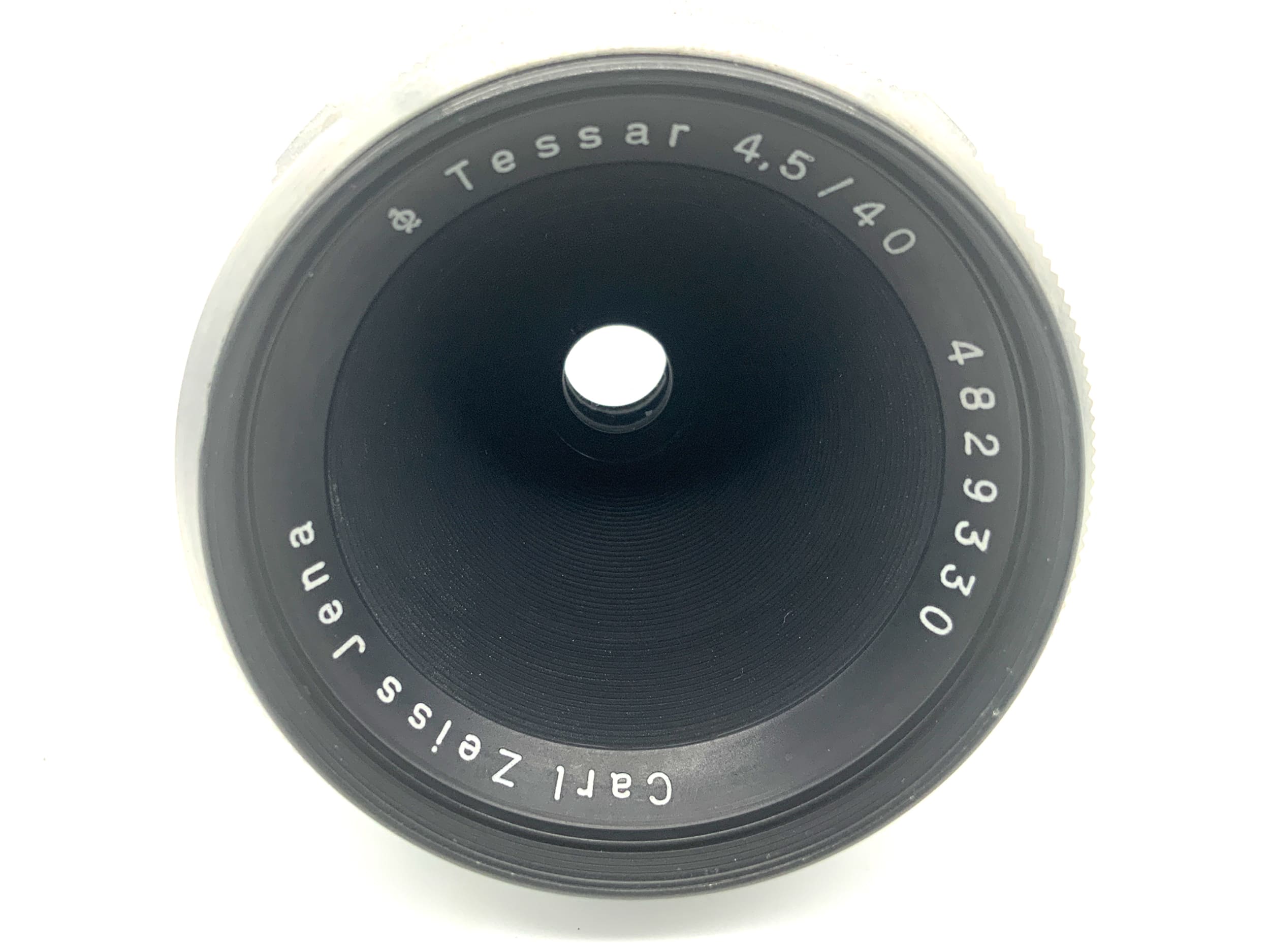 Carl Zeiss Jena Q1 Tessar 40mm 1:4.5 Objektiv Festbrennweite (M42) Pilz!