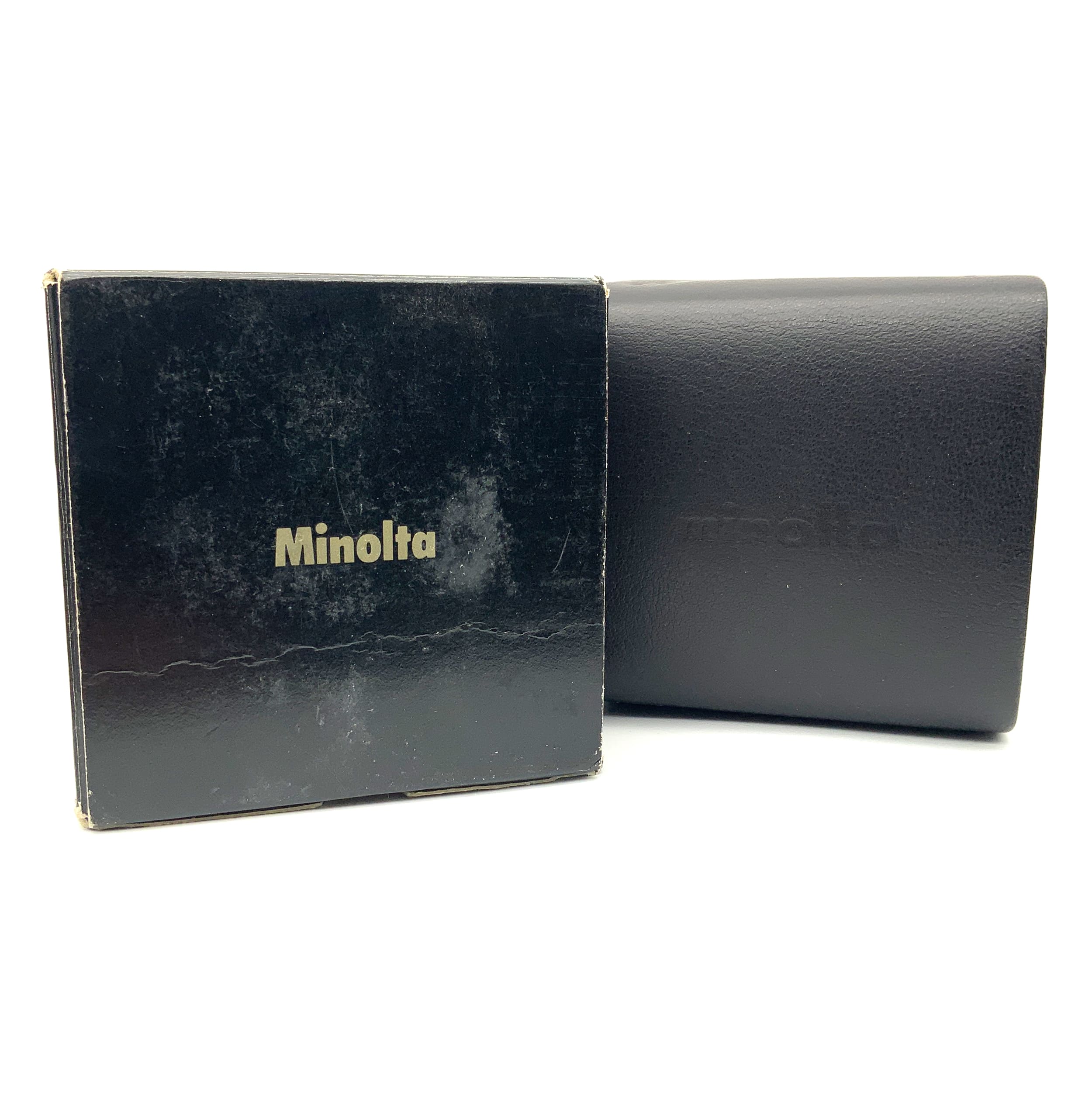 Minolta Finder Case Tasche Schwarz OVP