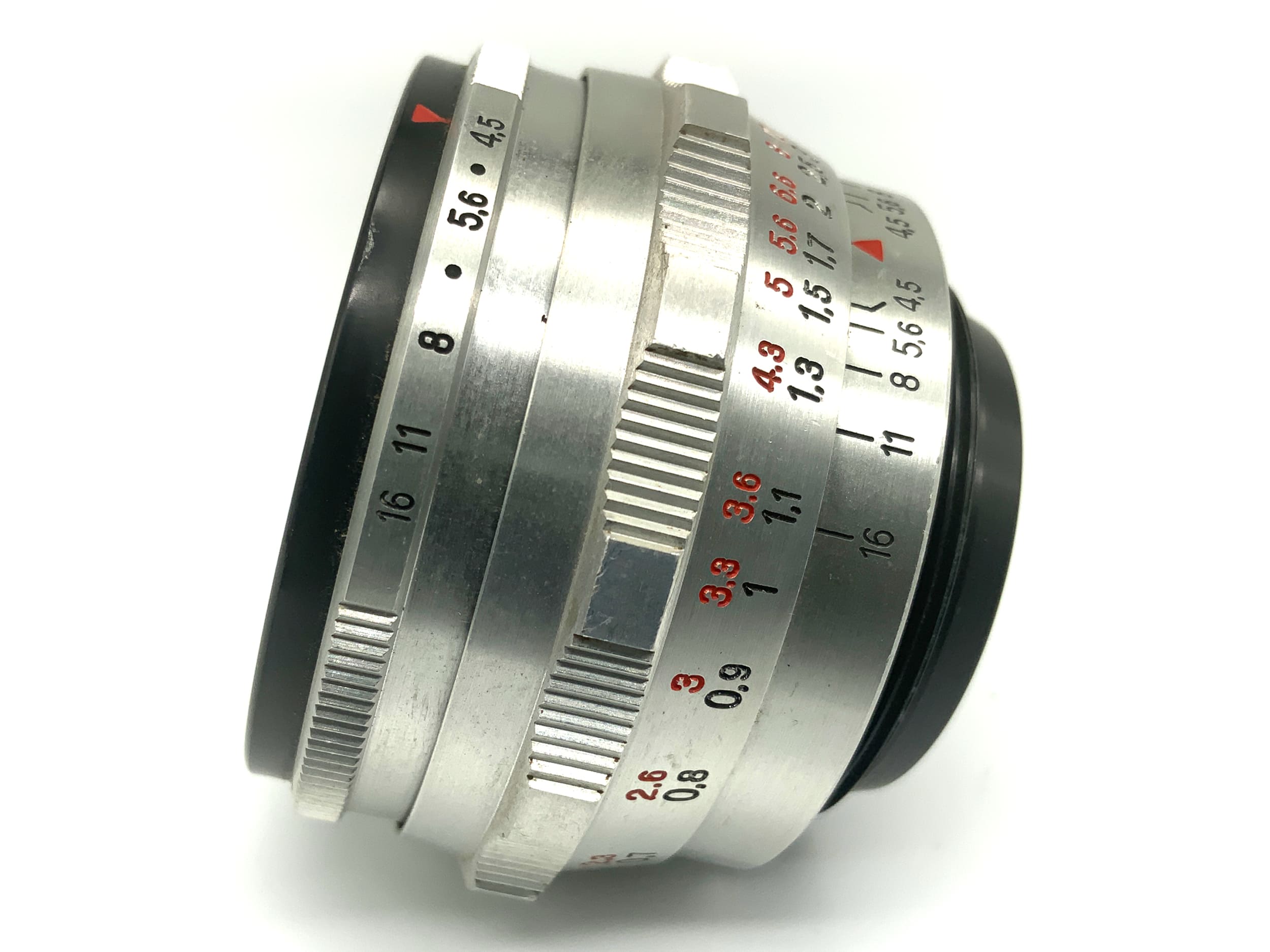 Carl Zeiss Jena Q1 Tessar 40mm 1:4.5 Objektiv Festbrennweite (M42) Pilz!