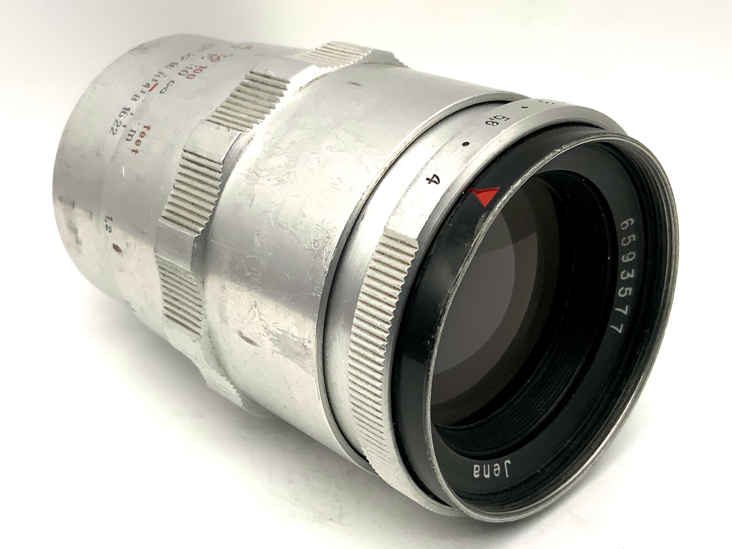 Carl Zeiss 135mm 1:4 Objektiv Q1 Sonnar aus Jena Festbrennweite (M42)