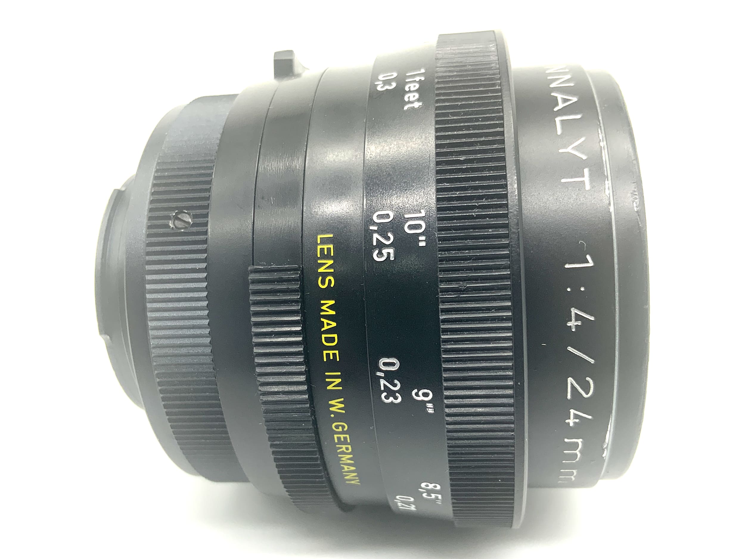 Enna München MC Macro-Ennalyt 24mm 1:4 Objektiv Festbrennweite (EXA)