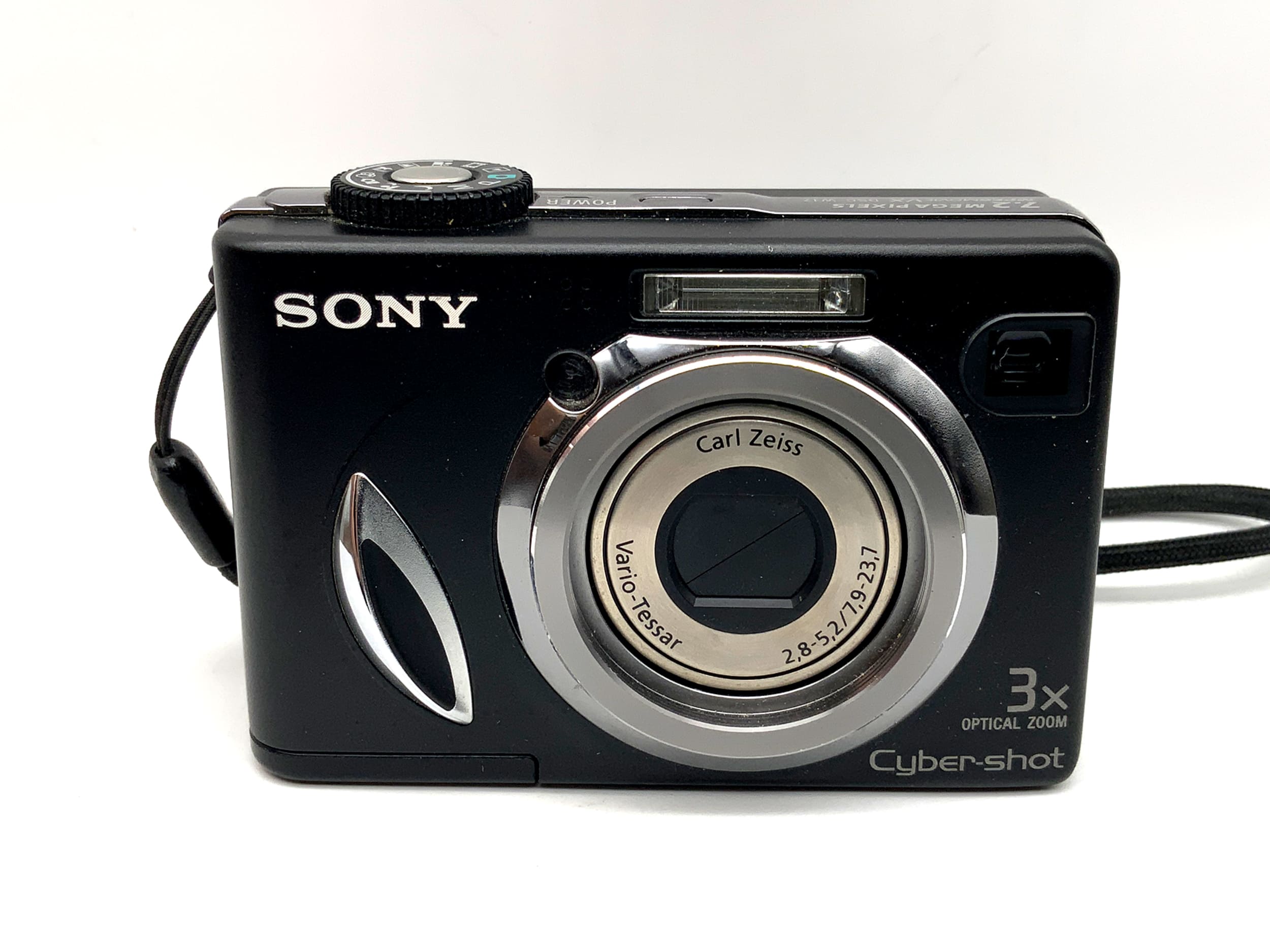 Sony Cyber-Shot DSC-W17 Digitale Kompaktkamera Vario-Tessar 2.8-5.2/7.9-23.7