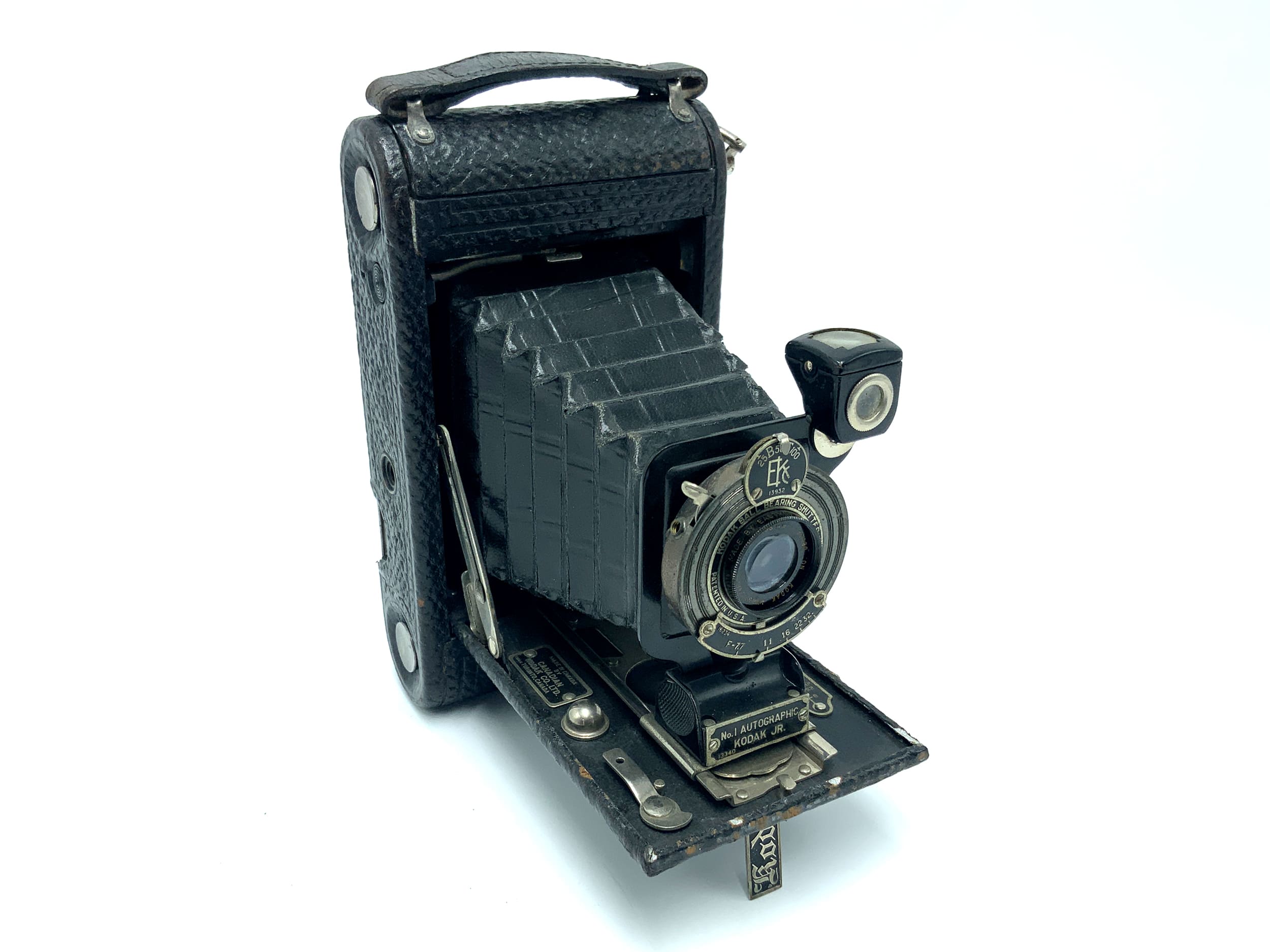 Kodak NO.1 Autographic Kodak JR. Klappkamera mit Anastigmat 108mm 1:7.7