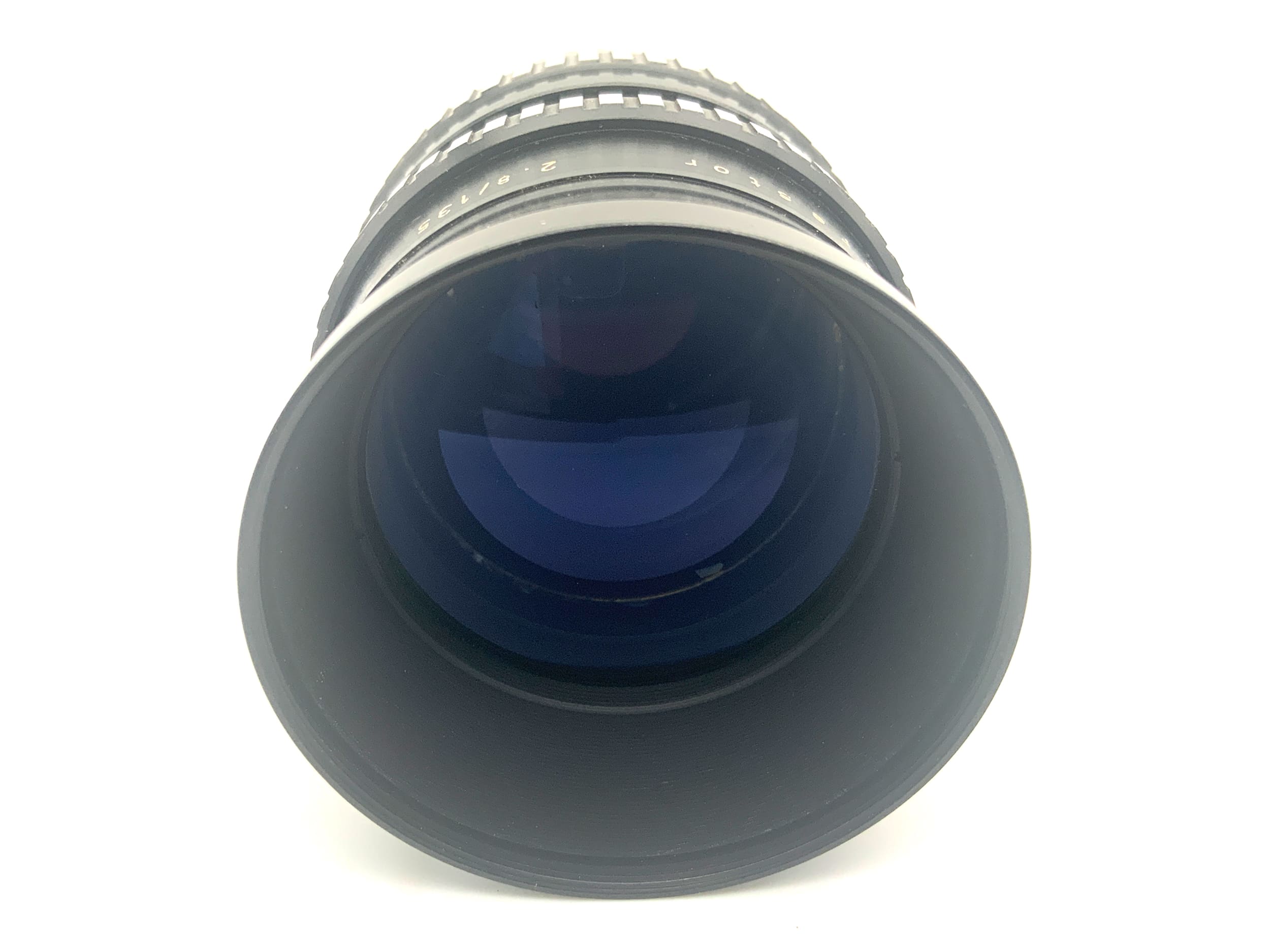 Meyer-Optik Görlitz Orestor 135mm 1:2.8 Objektiv Zebra Festbrennweite (M42)