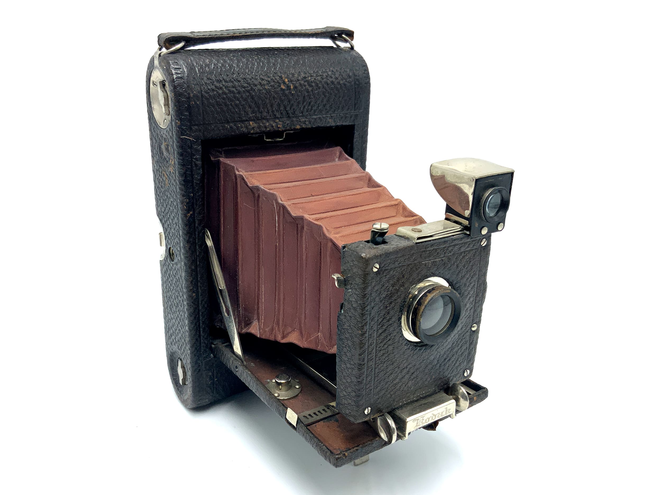 Kodak Klappkamera mit Analogkamera