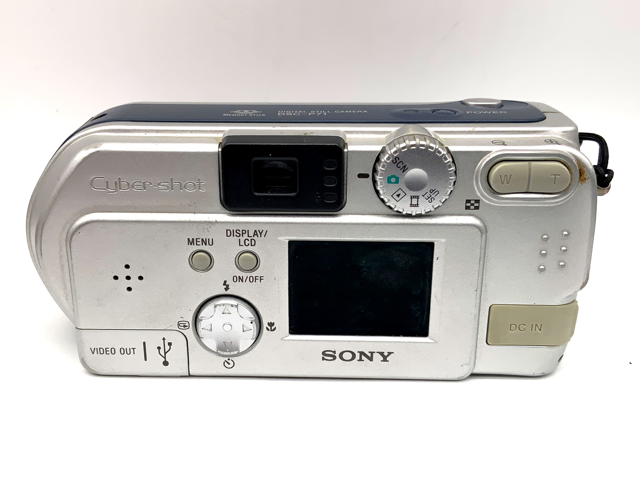 Sony Cyber-Shot DSC-P71 Digitale Kompaktkamera Optical 3x f=8.0-24mm 1:2.8-5.3