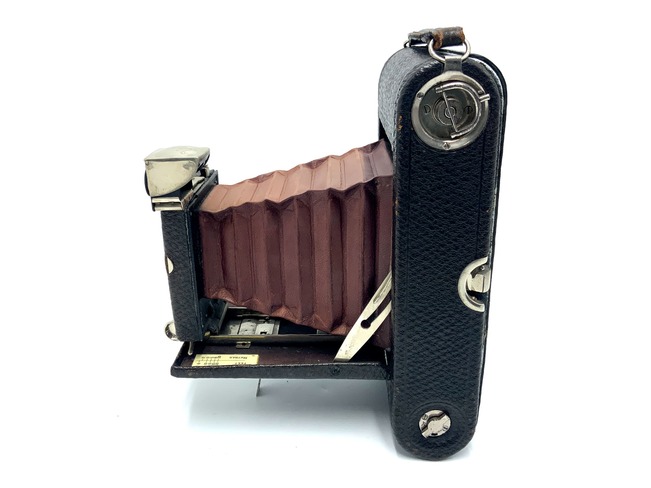 Kodak Klappkamera mit Analogkamera