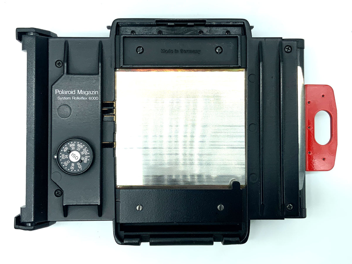 Chargeur Polaroid pour cassette de film plan Rolleiflex série 6000, cassette de film instantané