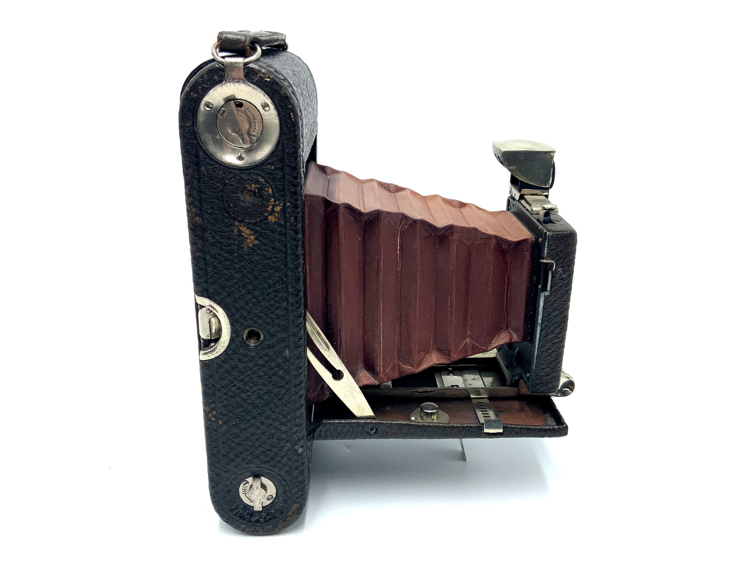 Kodak Klappkamera mit Analogkamera