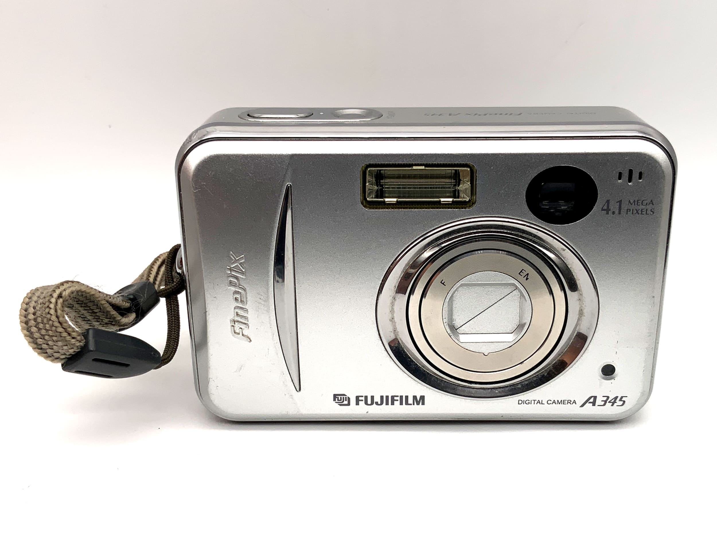 Fujifilm Finepix A345 Digitale Kompaktkamera 4.1 MP